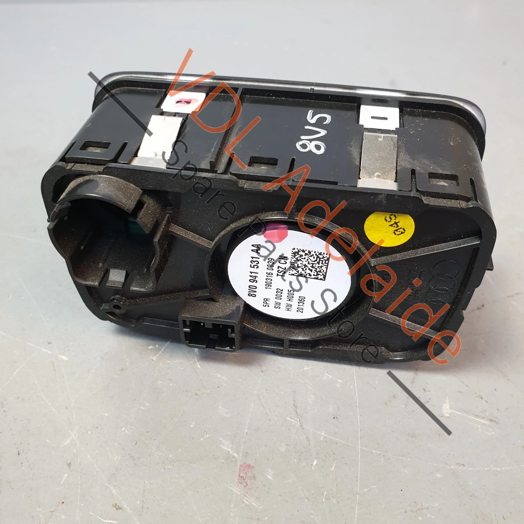 Audi RS3 8V Headlight Headlamp Switch for Side Lights & Driving Lights 8V0941531AA - Image 8