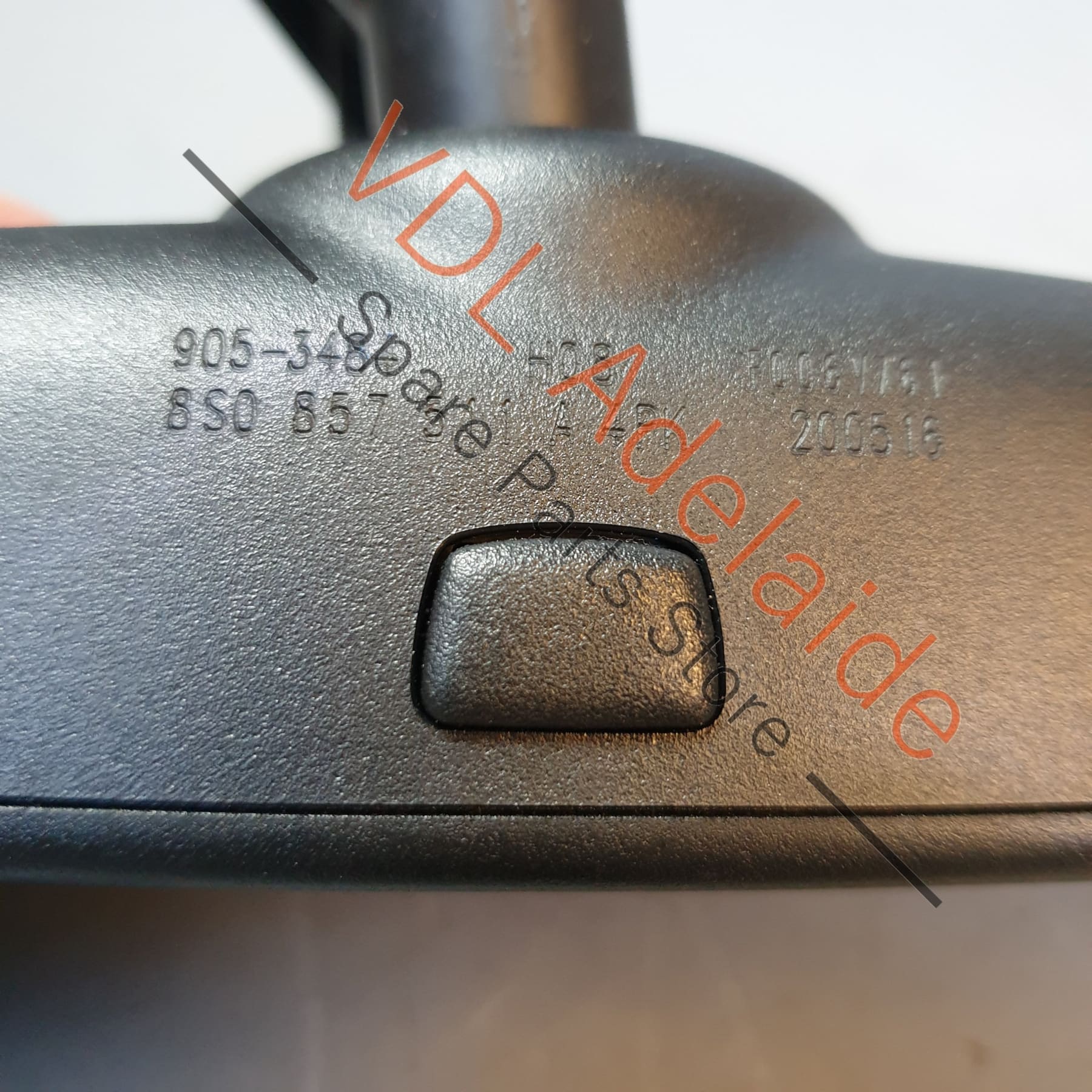 Audi RS3 S3 A3 8V Interior Rear View Mirror Automatic Anti-Dazzle Black 8S0857511A - Image 5