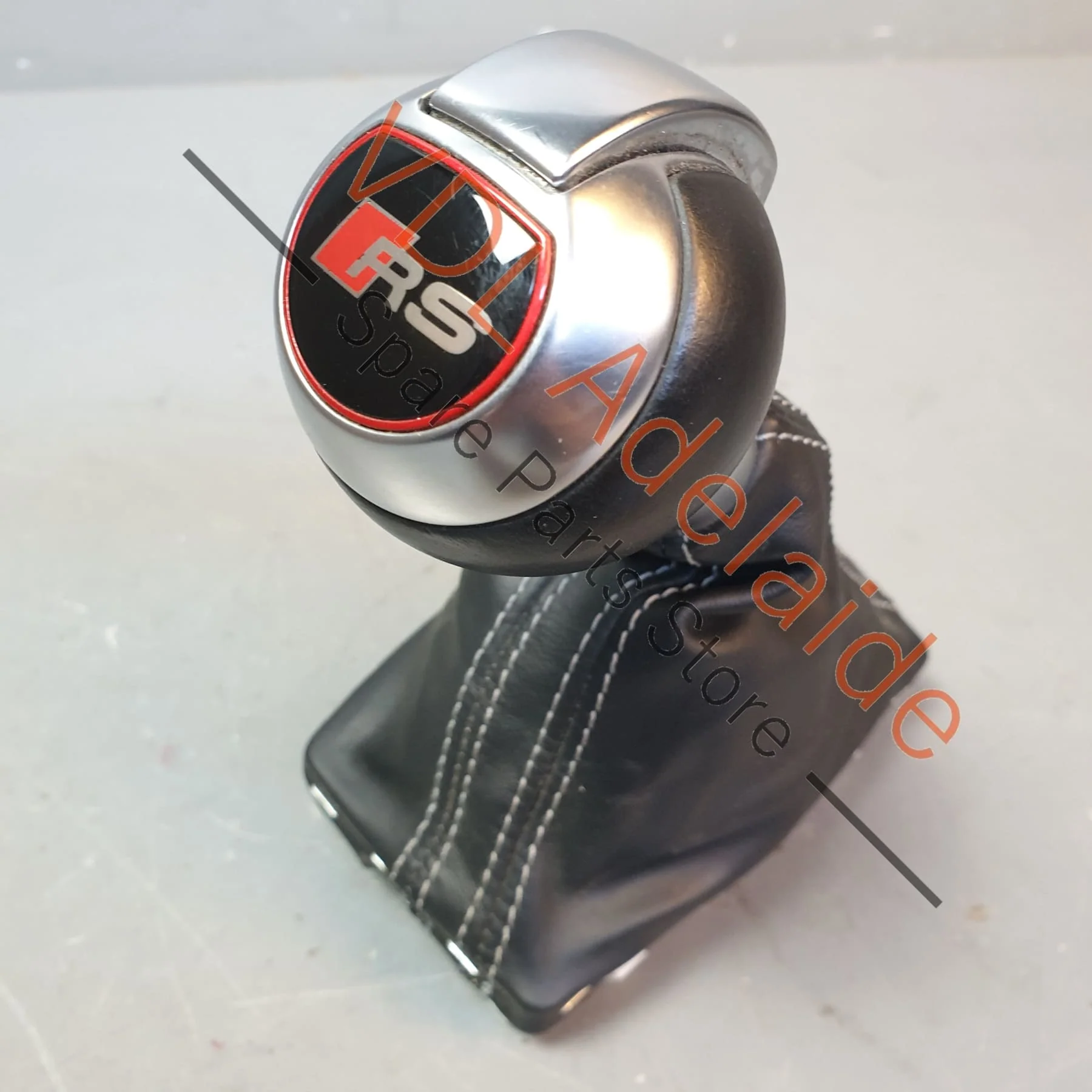 Audi RS3 8V Automatic Gear Shifter Select Boot Knob Cover Leather RHD 8V2713139AC - Image 10