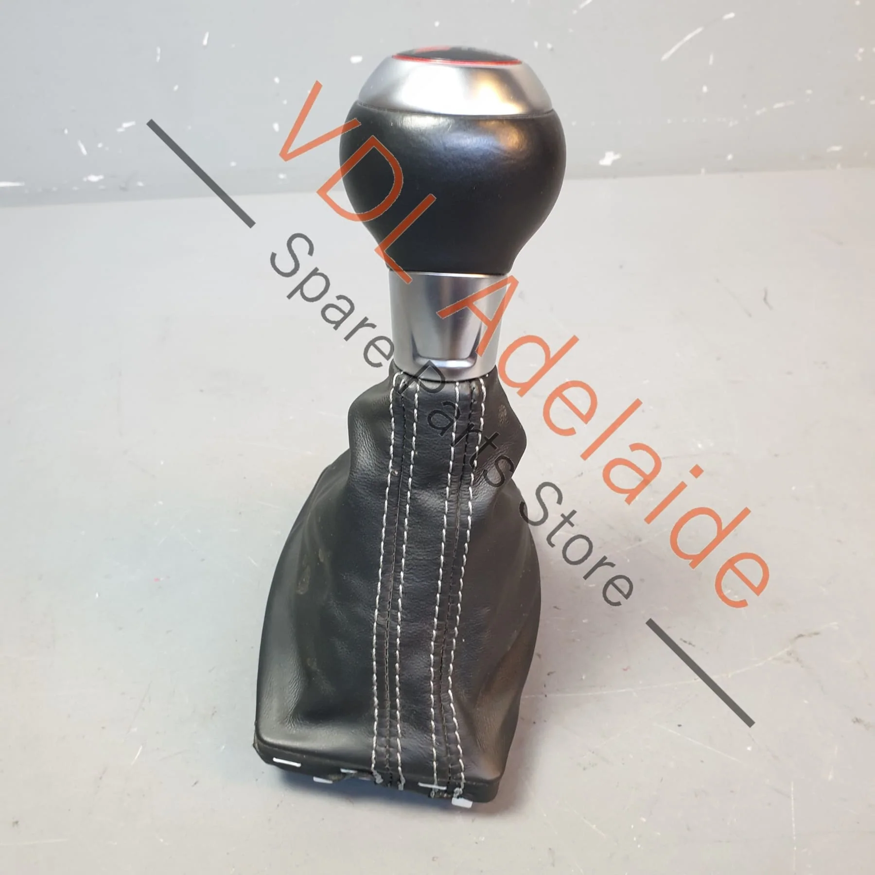 Audi RS3 8V Automatic Gear Shifter Select Boot Knob Cover Leather RHD 8V2713139AC - Image 6