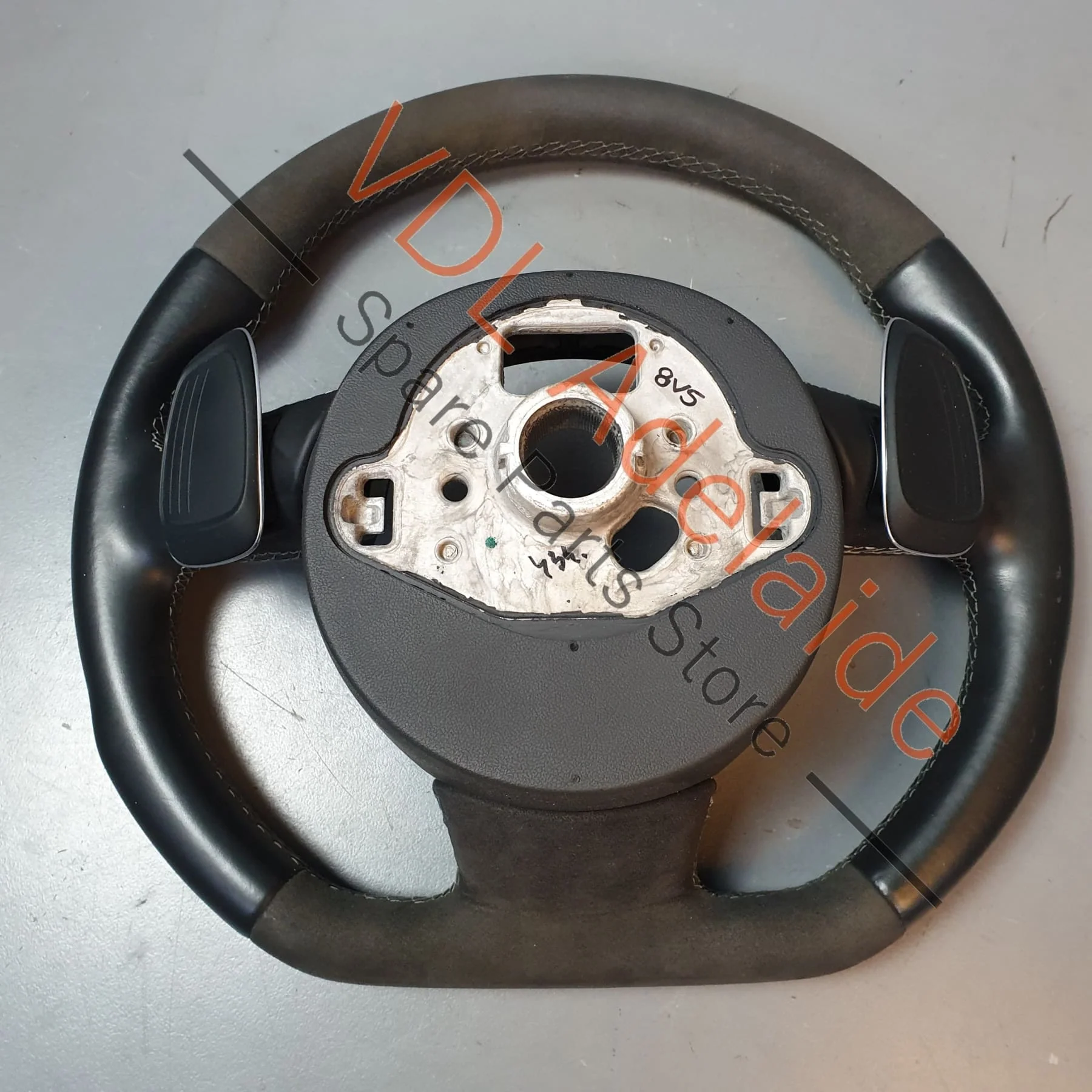 Audi RS3 8V Multifunction Sports Steering Wheel Leather Tiptronic 8V0419091AG - Image 3