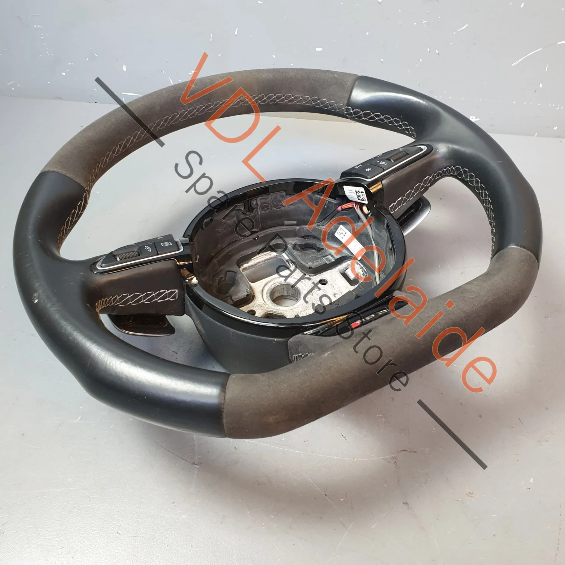 Audi RS3 8V Multifunction Sports Steering Wheel Leather Tiptronic 8V0419091AG - Image 7