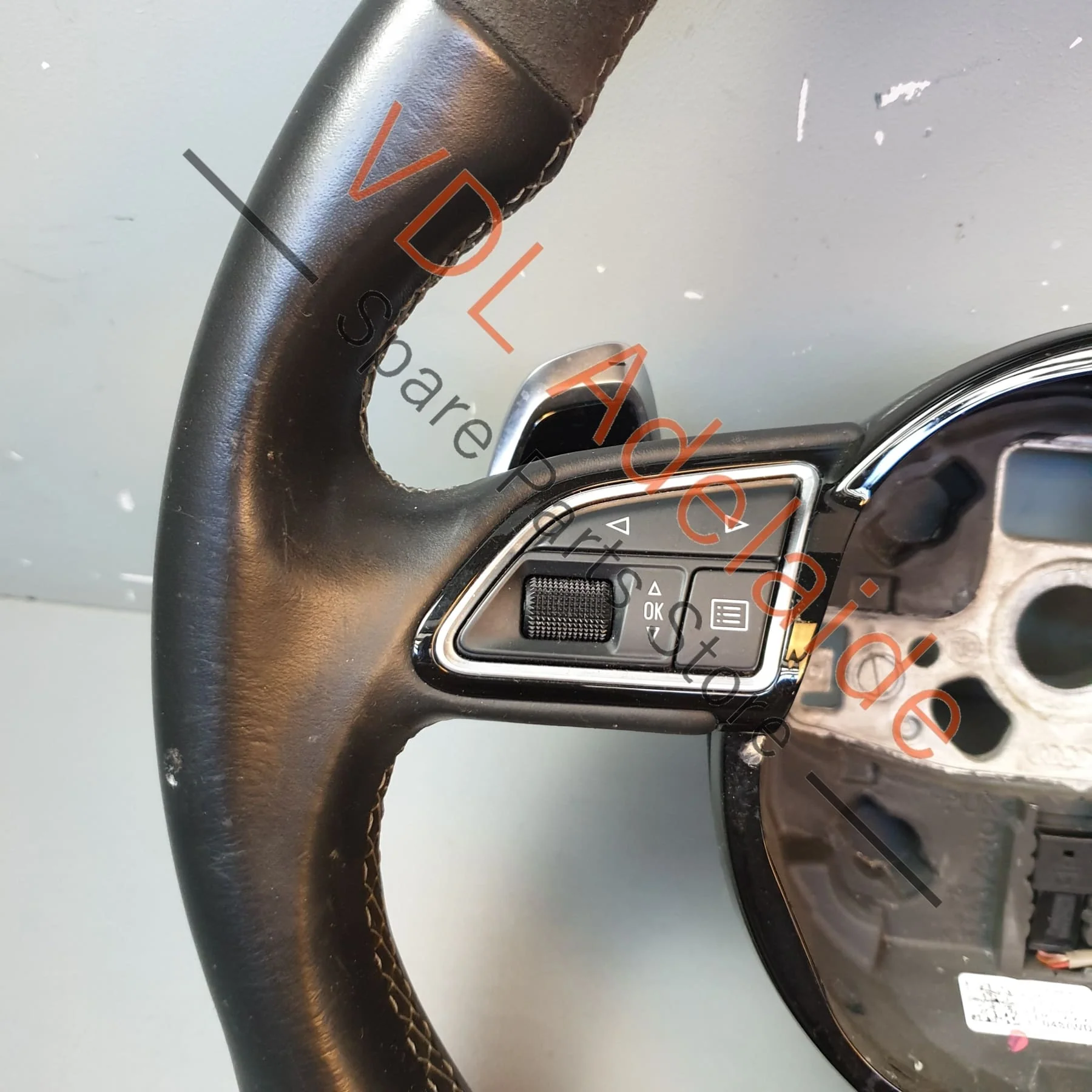 Audi RS3 8V Multifunction Sports Steering Wheel Leather Tiptronic 8V0419091AG - Image 8