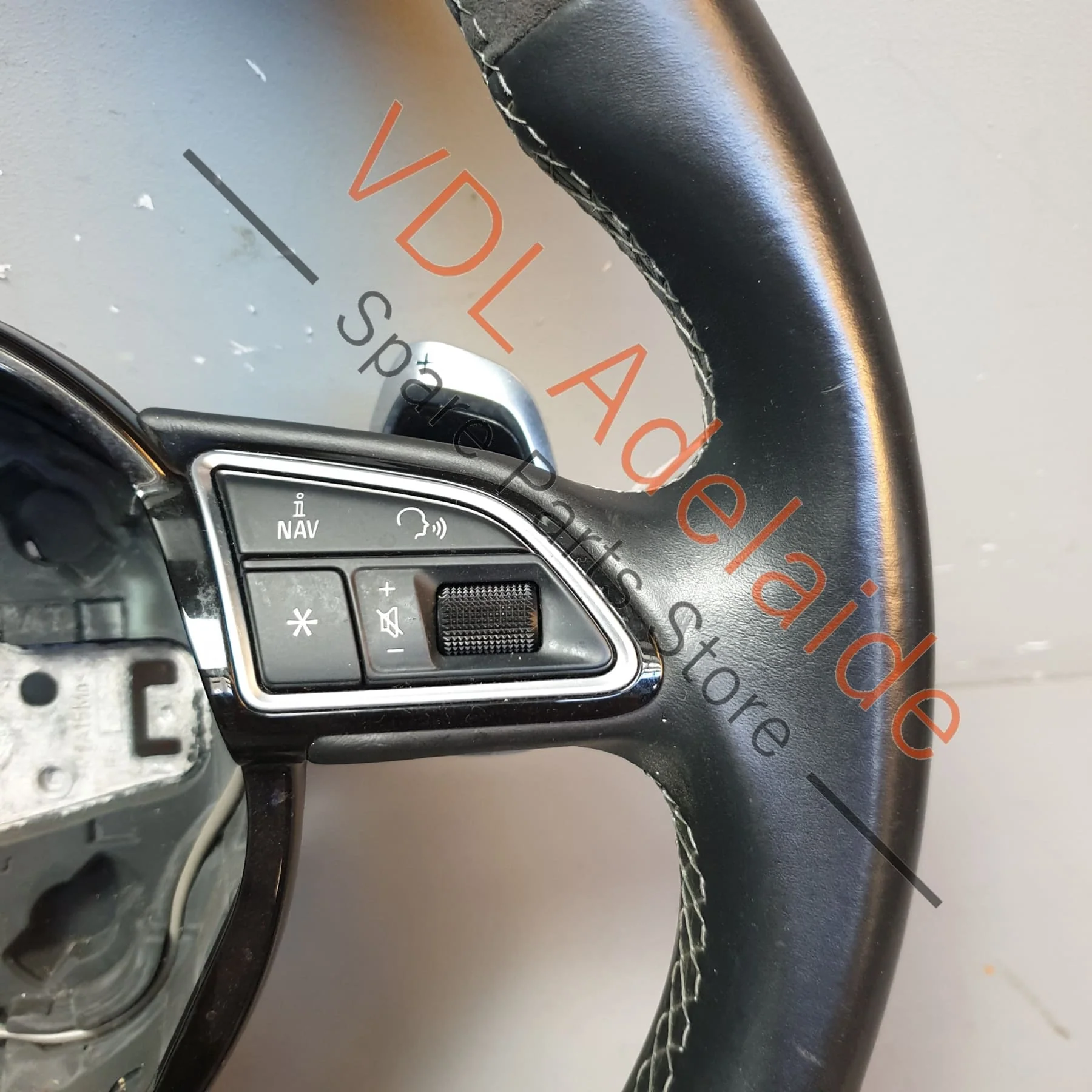 Audi RS3 8V Multifunction Sports Steering Wheel Leather Tiptronic 8V0419091AG - Image 9