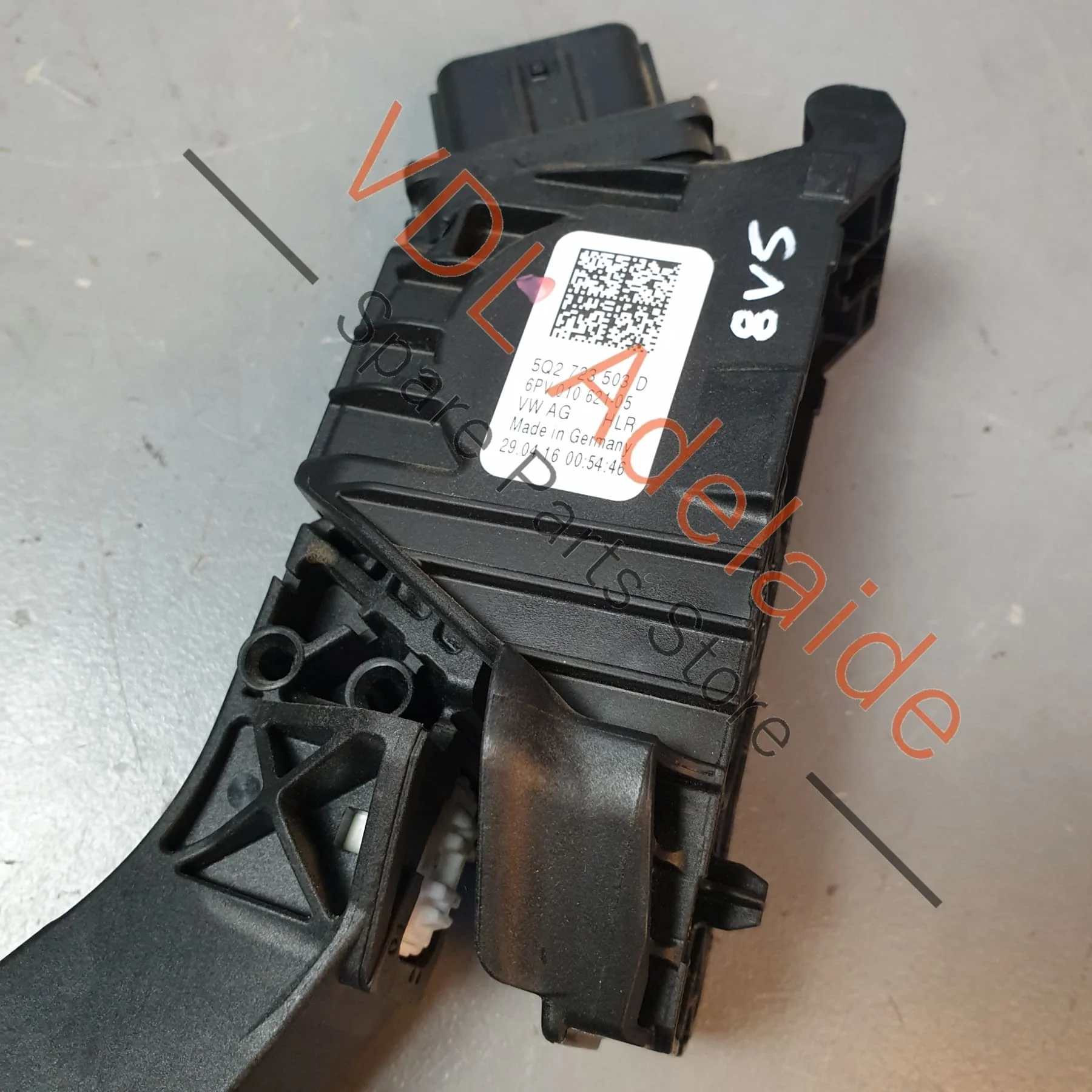 Audi RS3 S3 A3 8V Accelerator Pedal with Electronic Module & Cap 5Q2723503D - Image 5