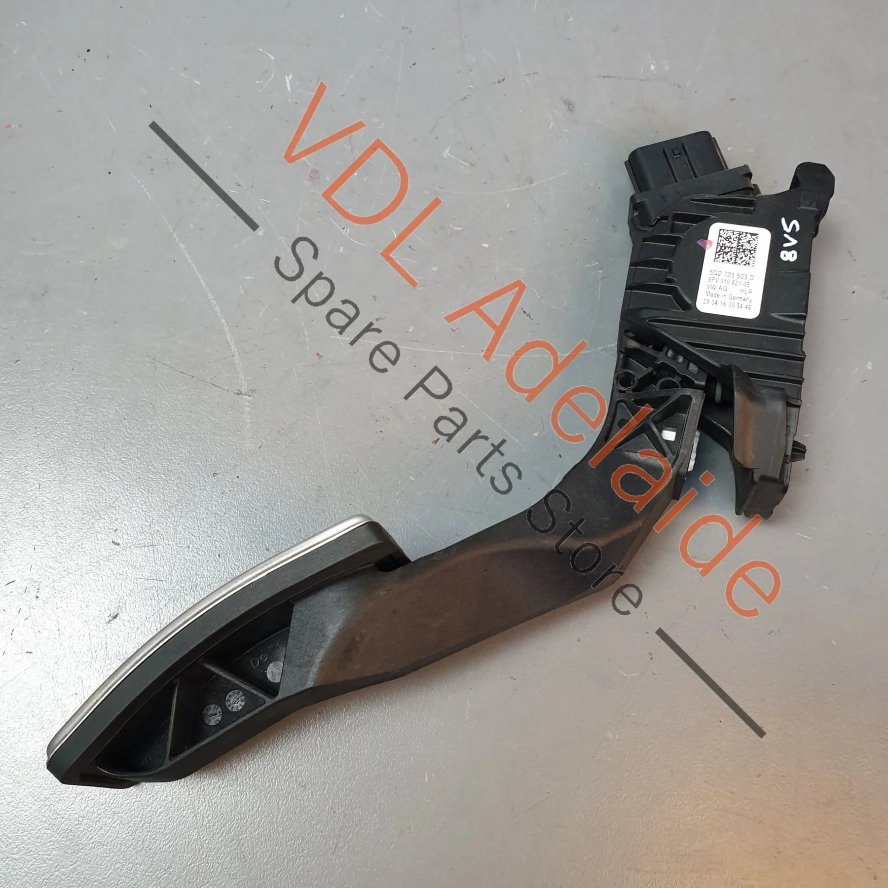 Audi RS3 S3 A3 8V Accelerator Pedal with Electronic Module & Cap 5Q2723503D - Image 6