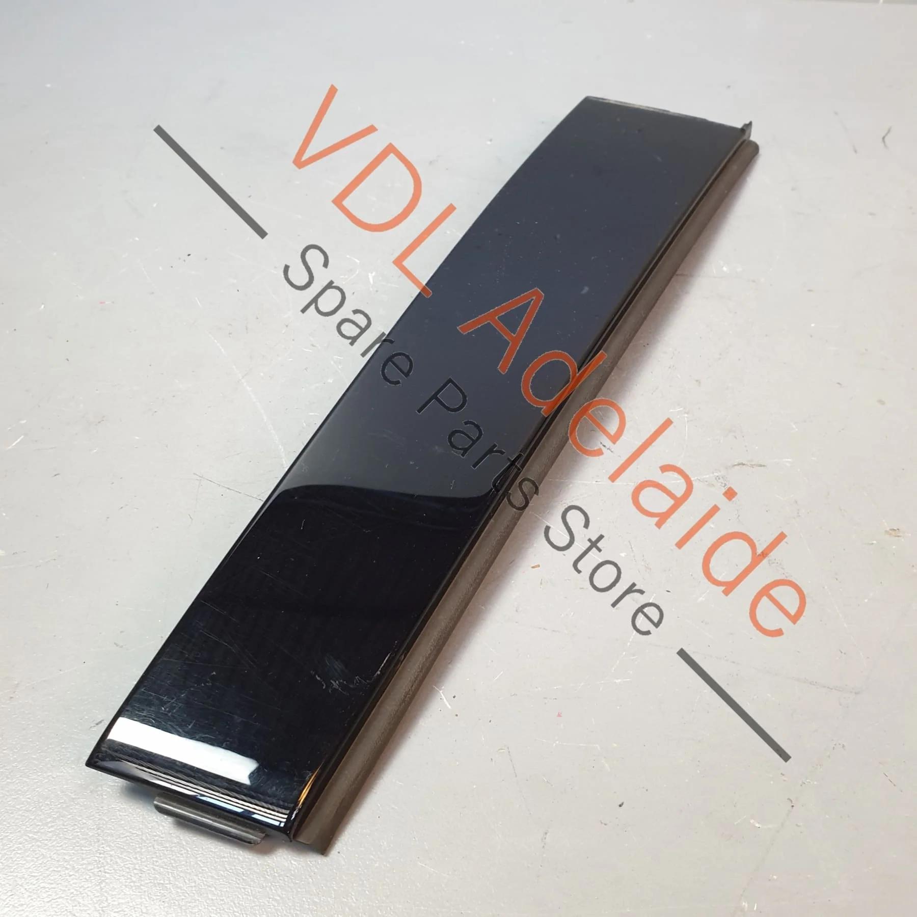 Audi RS3 8V Rear Left Exterior Trim for B-Pillar Black Glossy 8V4839901B - Image 5