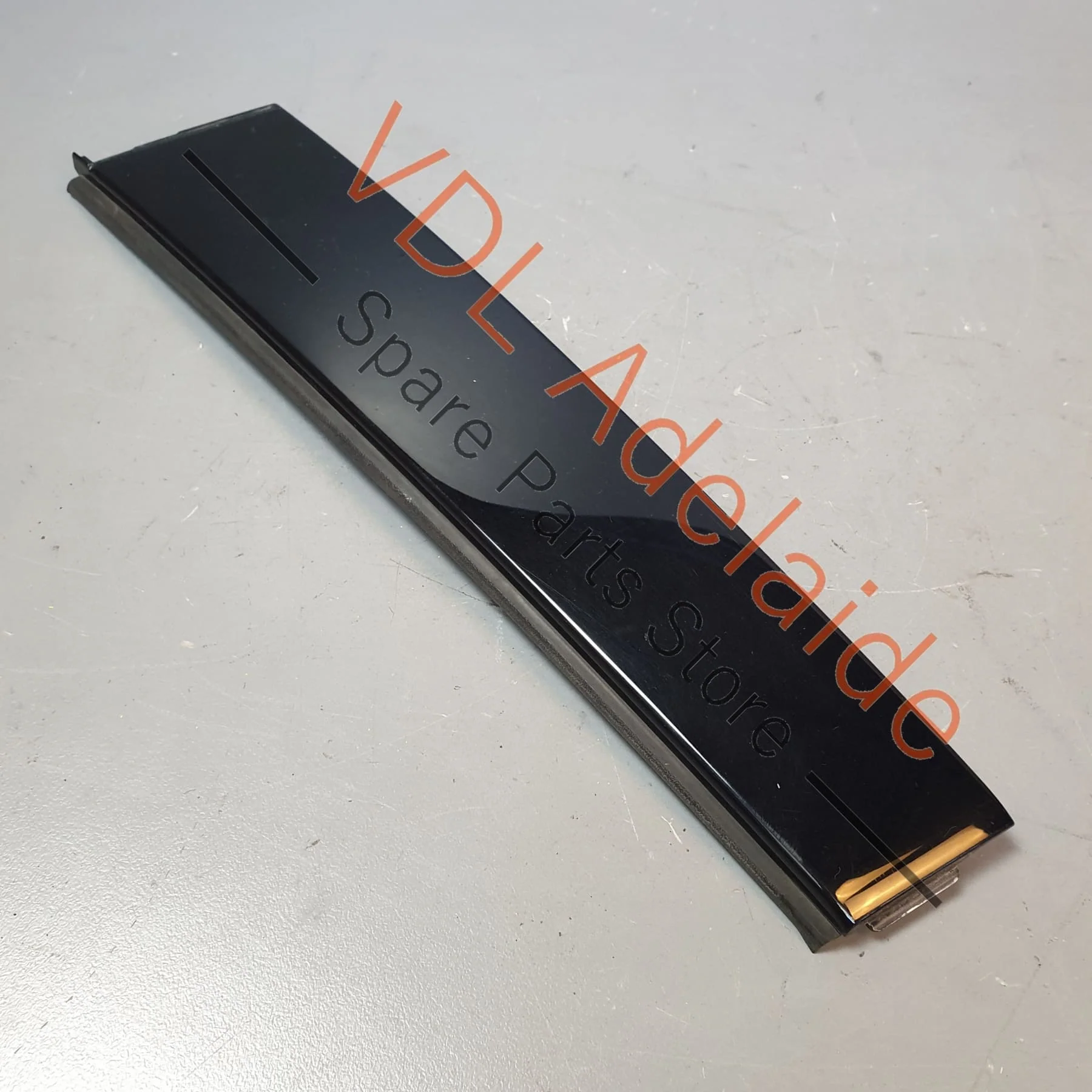 Audi RS3 8V Rear Right Exterior Trim for B-Pillar Black Glossy 8V4839902B - Image 5