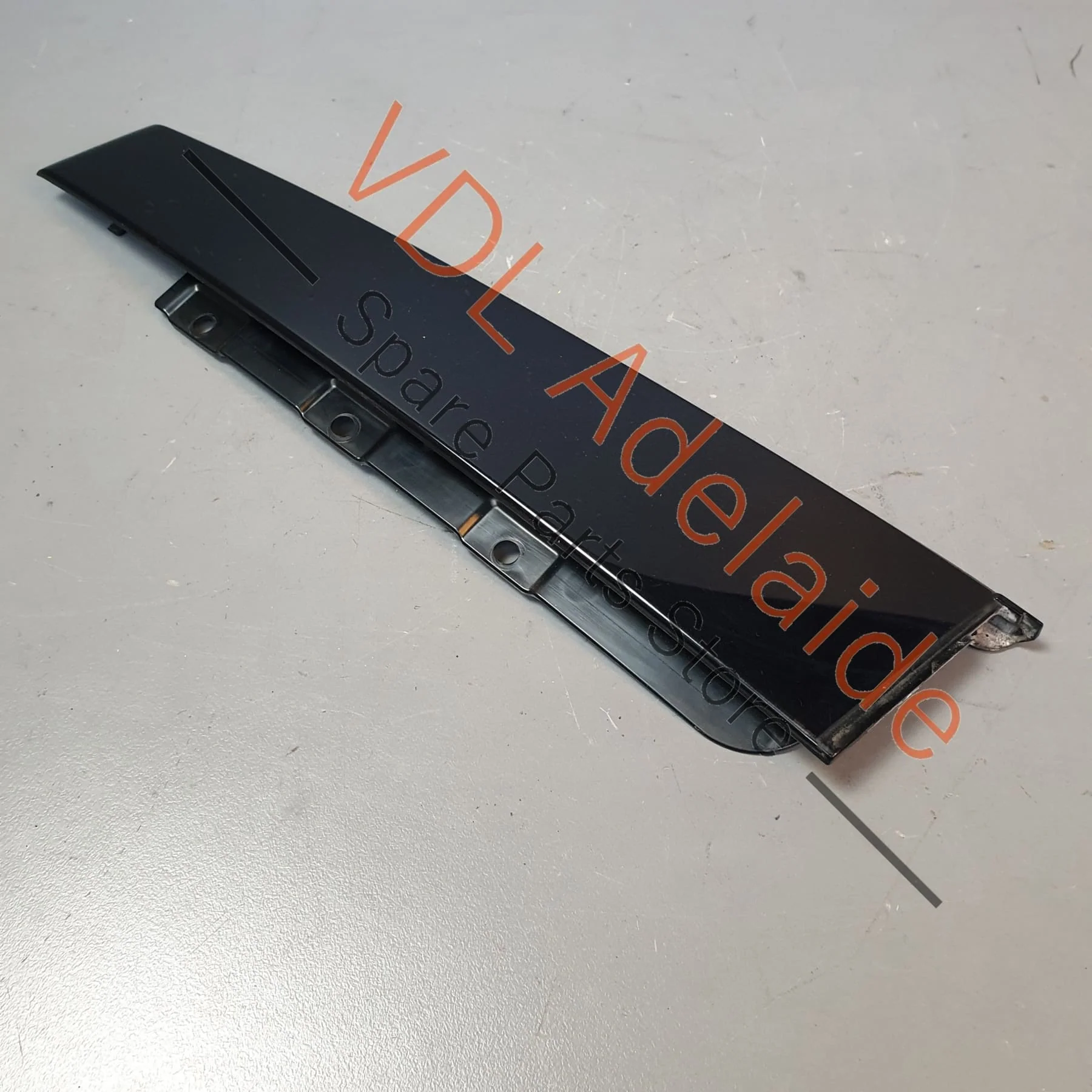 Audi RS3 8V Rear Right Exterior Trim for B-Pillar Black Glossy 8V4839902B - Image 6