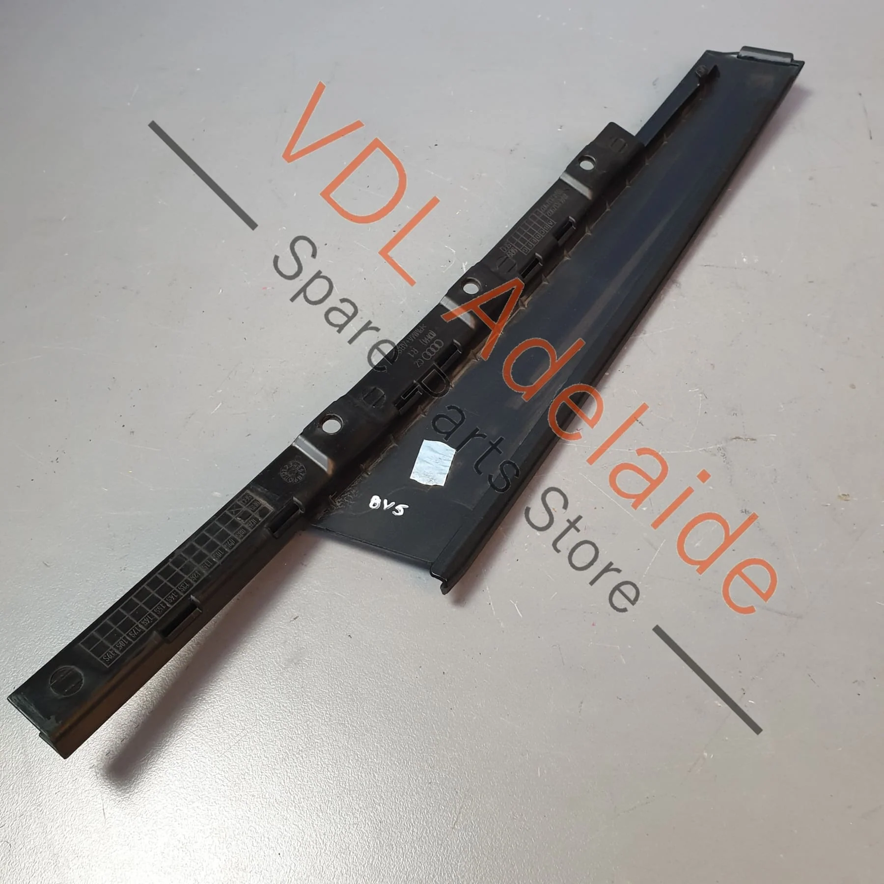 Audi RS3 8V Front Right Exterior Trim for B-Pillar Black Glossy 8V4837902A - Image 4