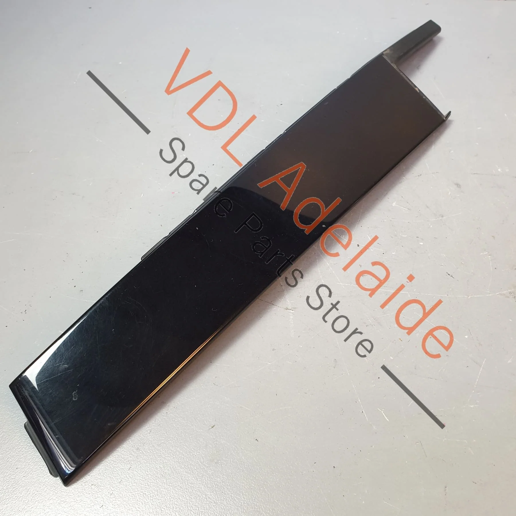 Audi RS3 8V Front Right Exterior Trim for B-Pillar Black Glossy 8V4837902A - Image 5