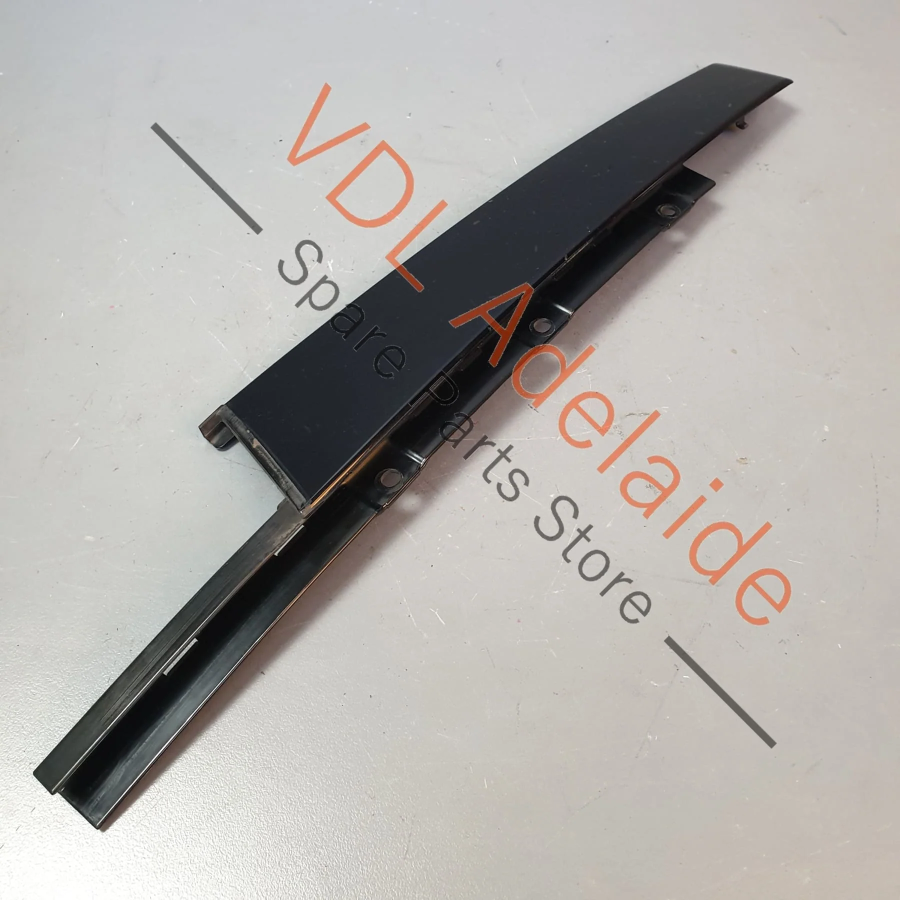 Audi RS3 8V Front Right Exterior Trim for B-Pillar Black Glossy 8V4837902A - Image 6