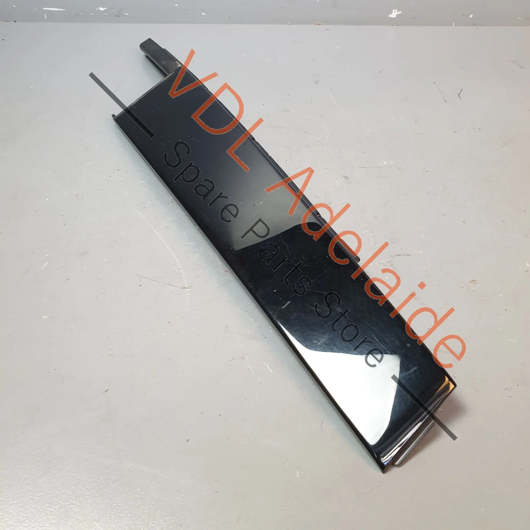 Audi RS3 8V Front Left Exterior Trim for B-Pillar Black Glossy 8V4837901A - Image 5
