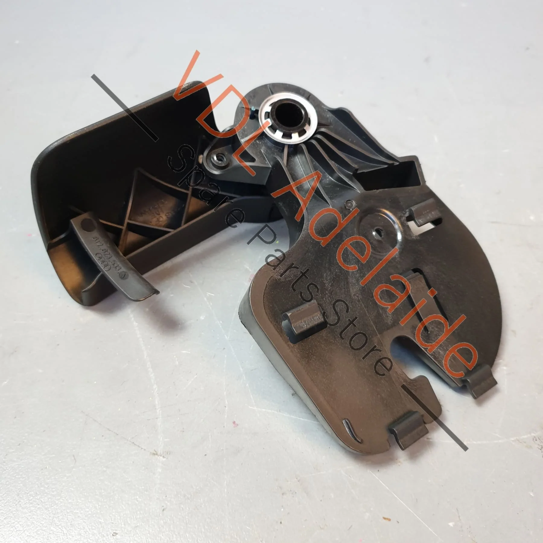 Audi RS3 8V Bonnet Hood Release Actuating Lever Handle Black RHD 8T2823533B - Image 2
