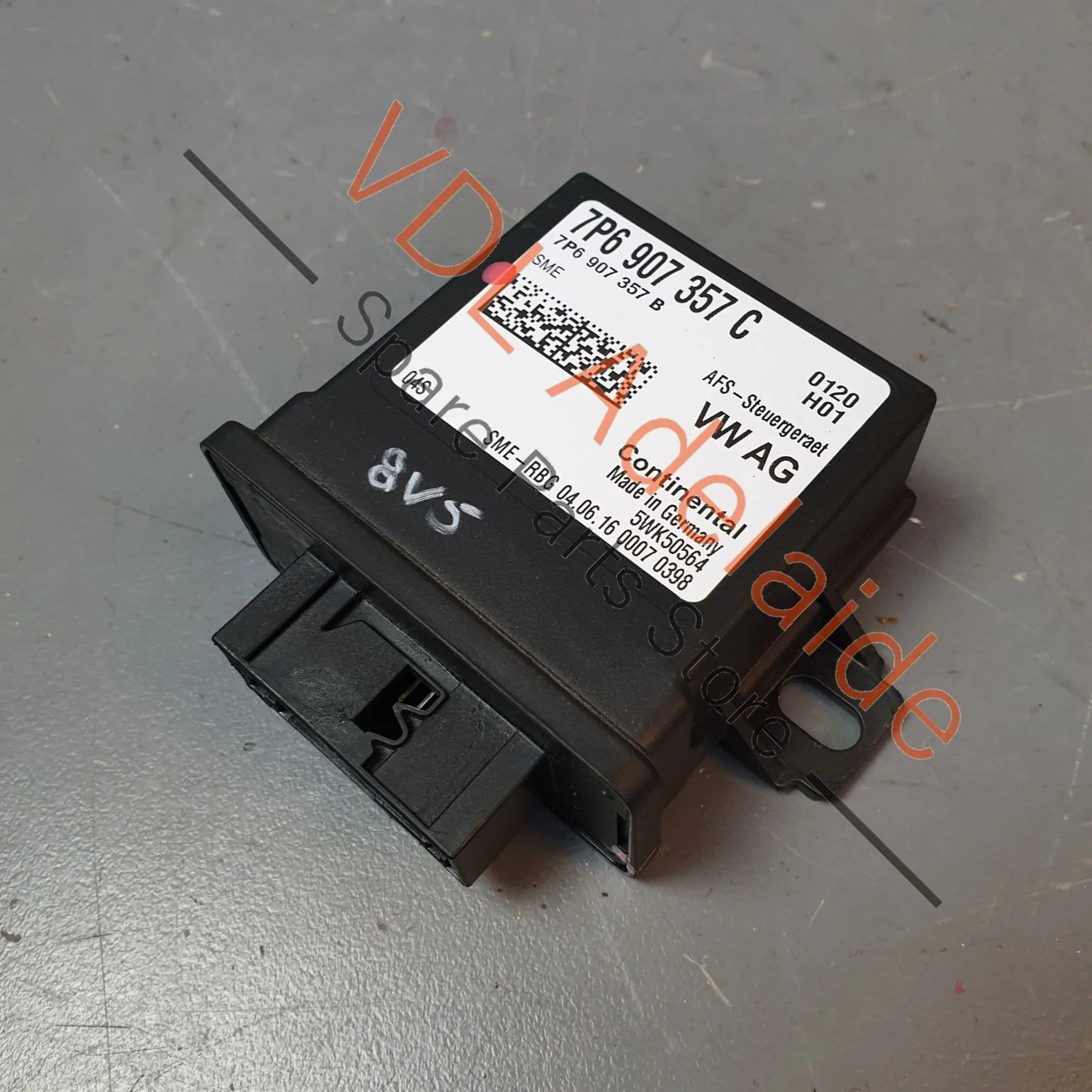 Audi RS3 8V Headlight Module for Automatic Range & Cornering Control 7P6907357C