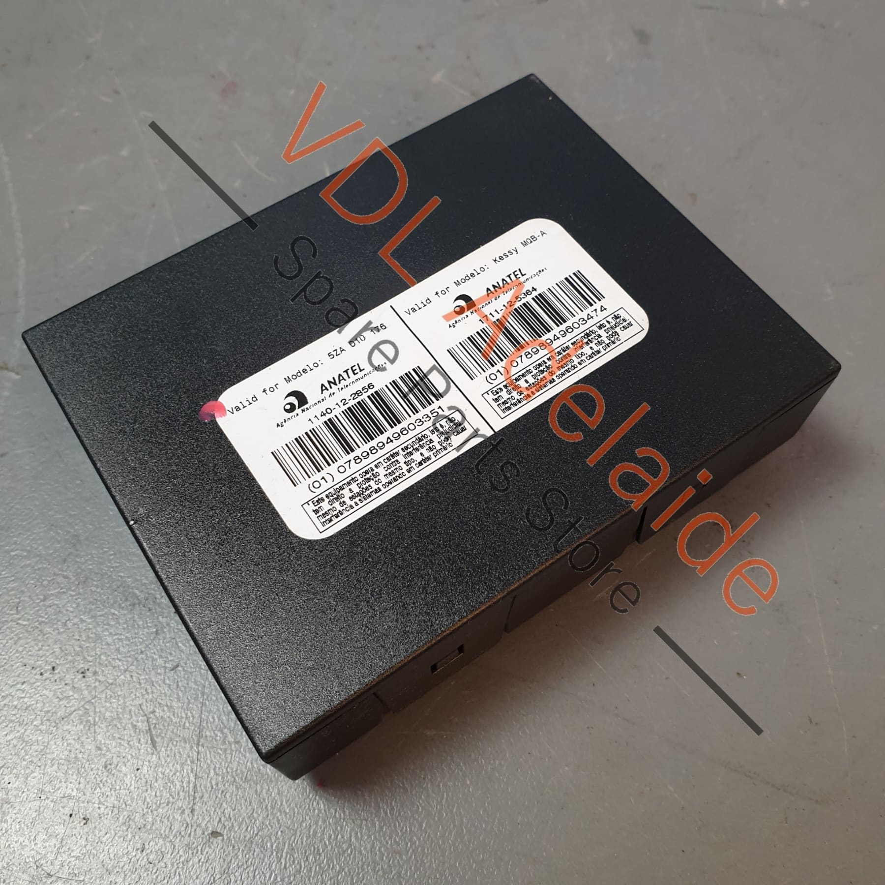 Audi RS3 8V KESSY Access Start Control Module 5Q0959435A - Image 3