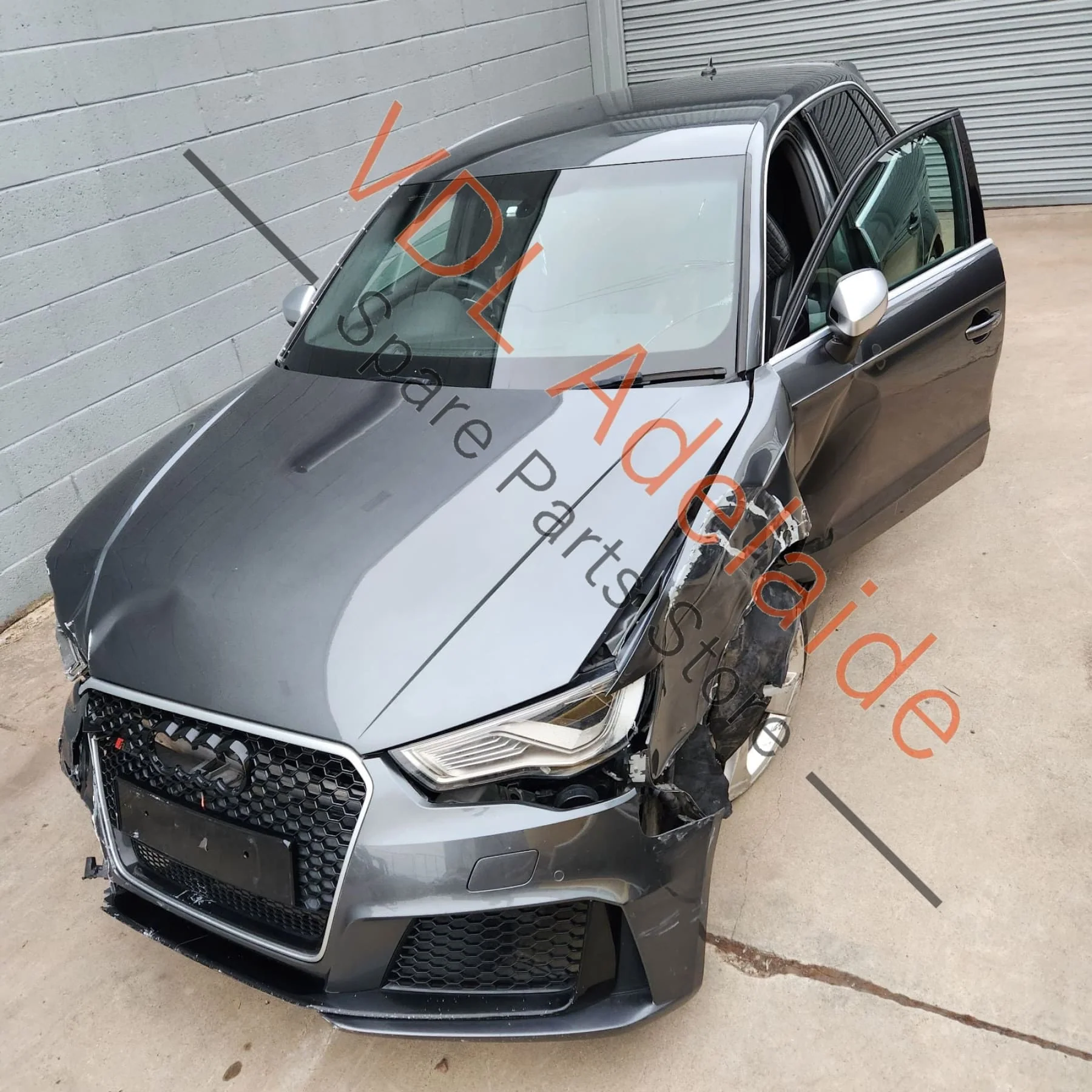 Audi RS3 S3 A3 8V Right Side Master Control Unit Lane Change Assist 5Q0907566A - Image 4