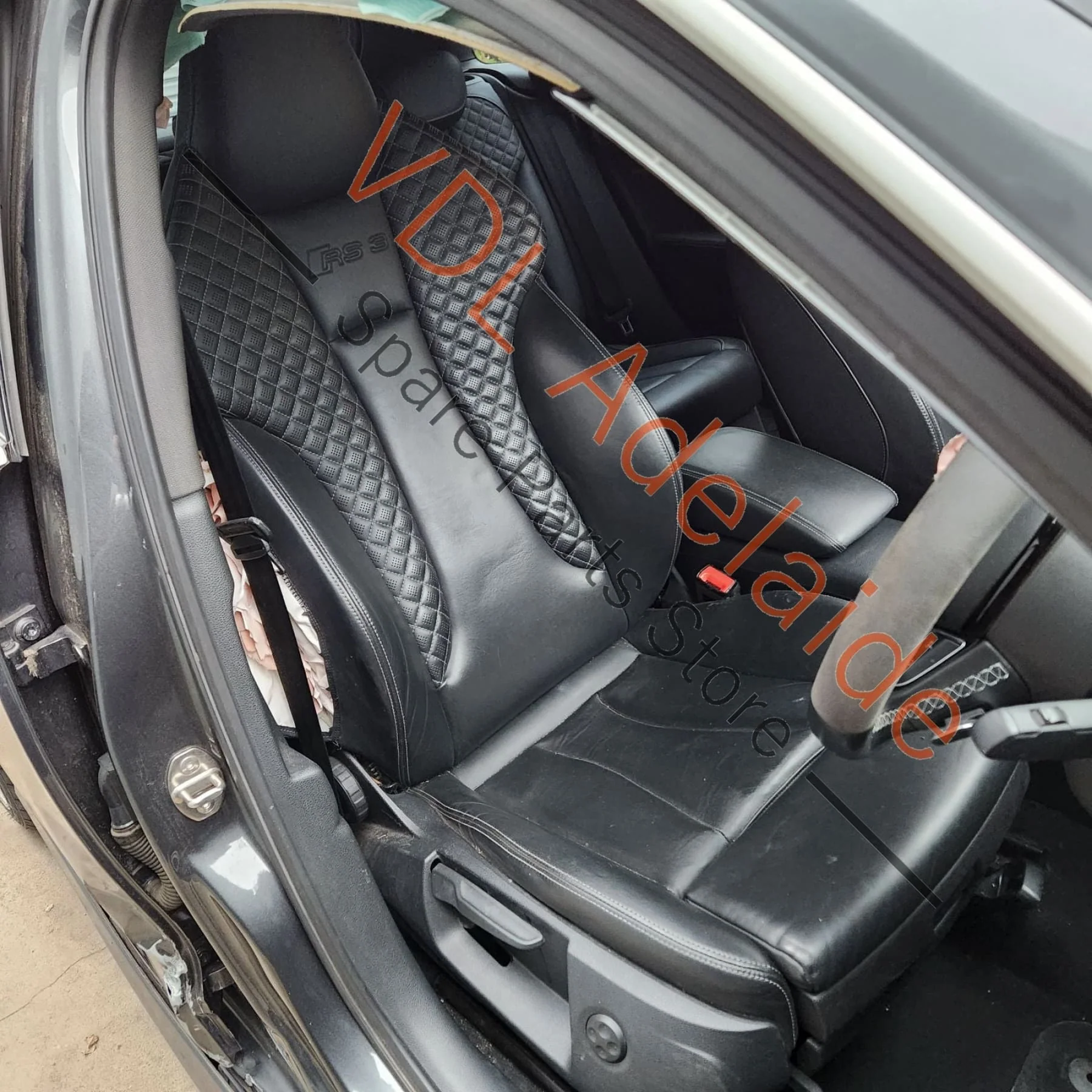 Audi RS3 S3 A3 8V Side Wing Mirror Adjustment Switch 8V0959565E - Image 7