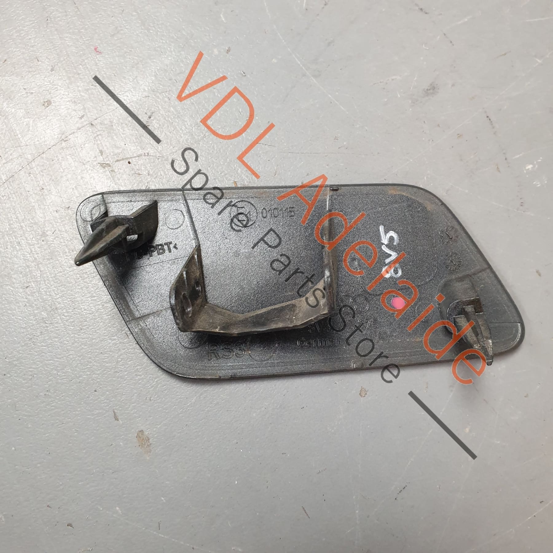 Audi RS3 8V Left Side Headlight Washer Cover Cap 6Y Z7S 8V4955275 - Image 4