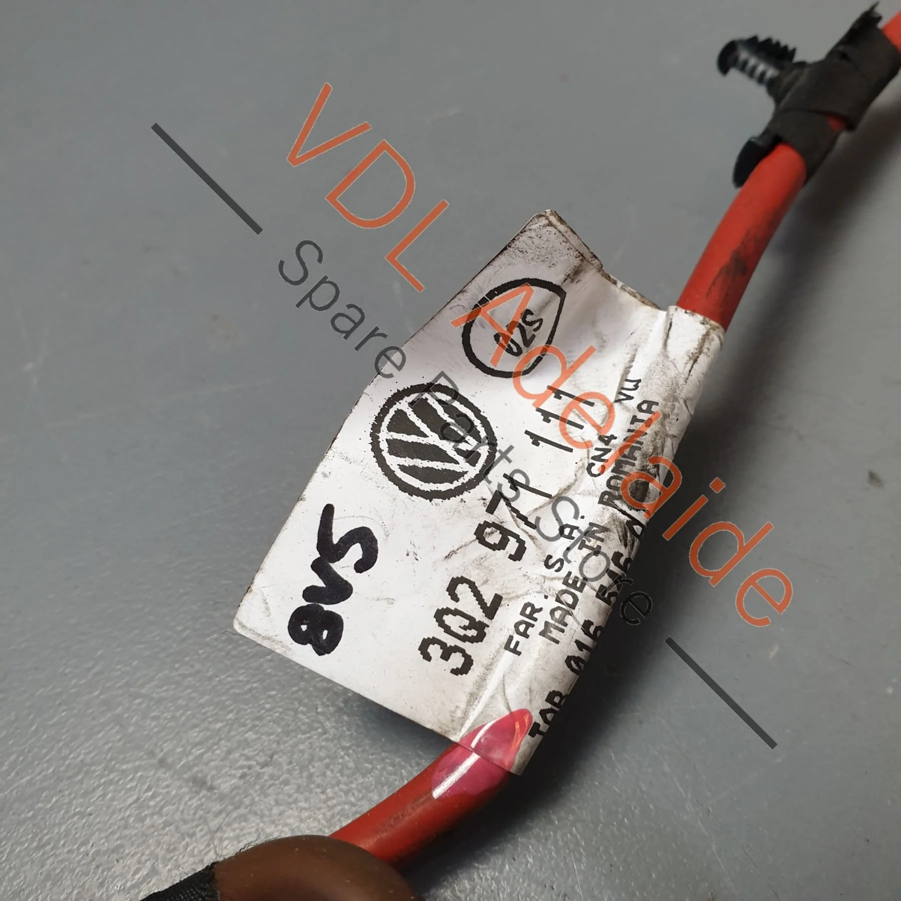 Audi RS3 8V Wiring Set for Electro-Mechanical Power Steering RHD 3Q2971111 - Image 2