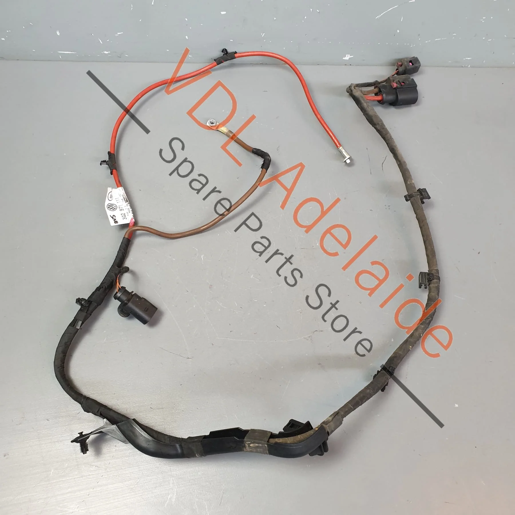 Audi RS3 8V Wiring Set for Electro-Mechanical Power Steering RHD 3Q2971111 - Image 3