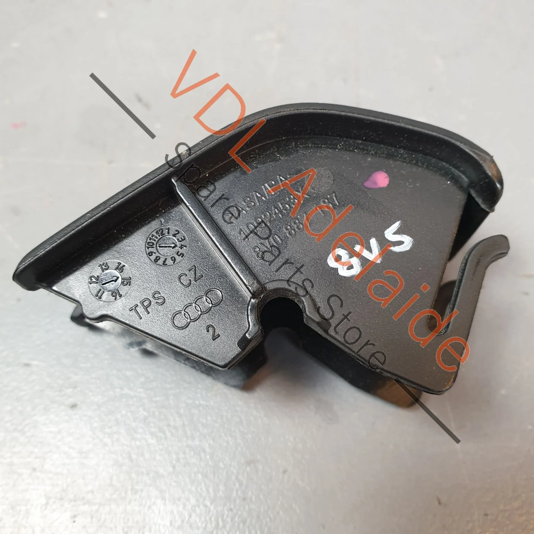 Audi RS3 S3 A3 ISOFIX Insert Cover for Rear Seat 8V0887187 Genuine OEM - Image 3