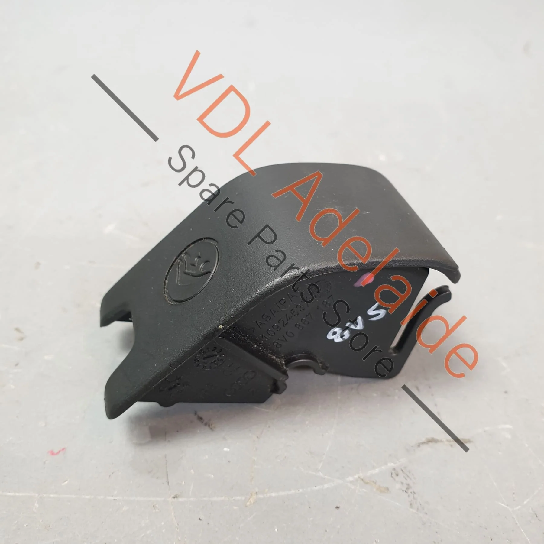 Audi RS3 S3 A3 ISOFIX Insert Cover for Rear Seat 8V0887187 Genuine OEM - Image 5