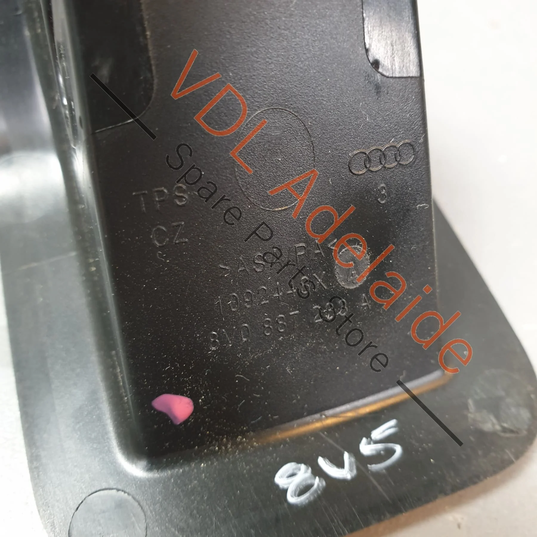Audi RS3 S3 A3 ISOFIX Mounting Sleeve Trim for Child Seat 8V0887233A Genuine OEM - Image 2