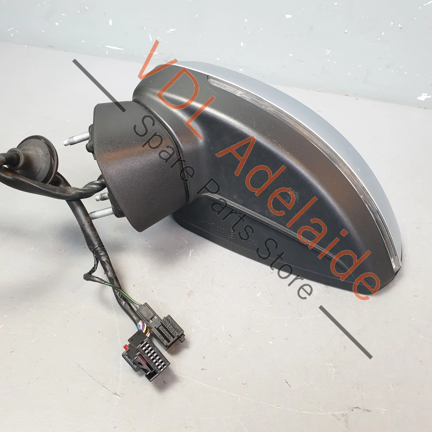Audi RS3 8V Left Passenger Side Exterior Wing Mirror RHD - Image 6