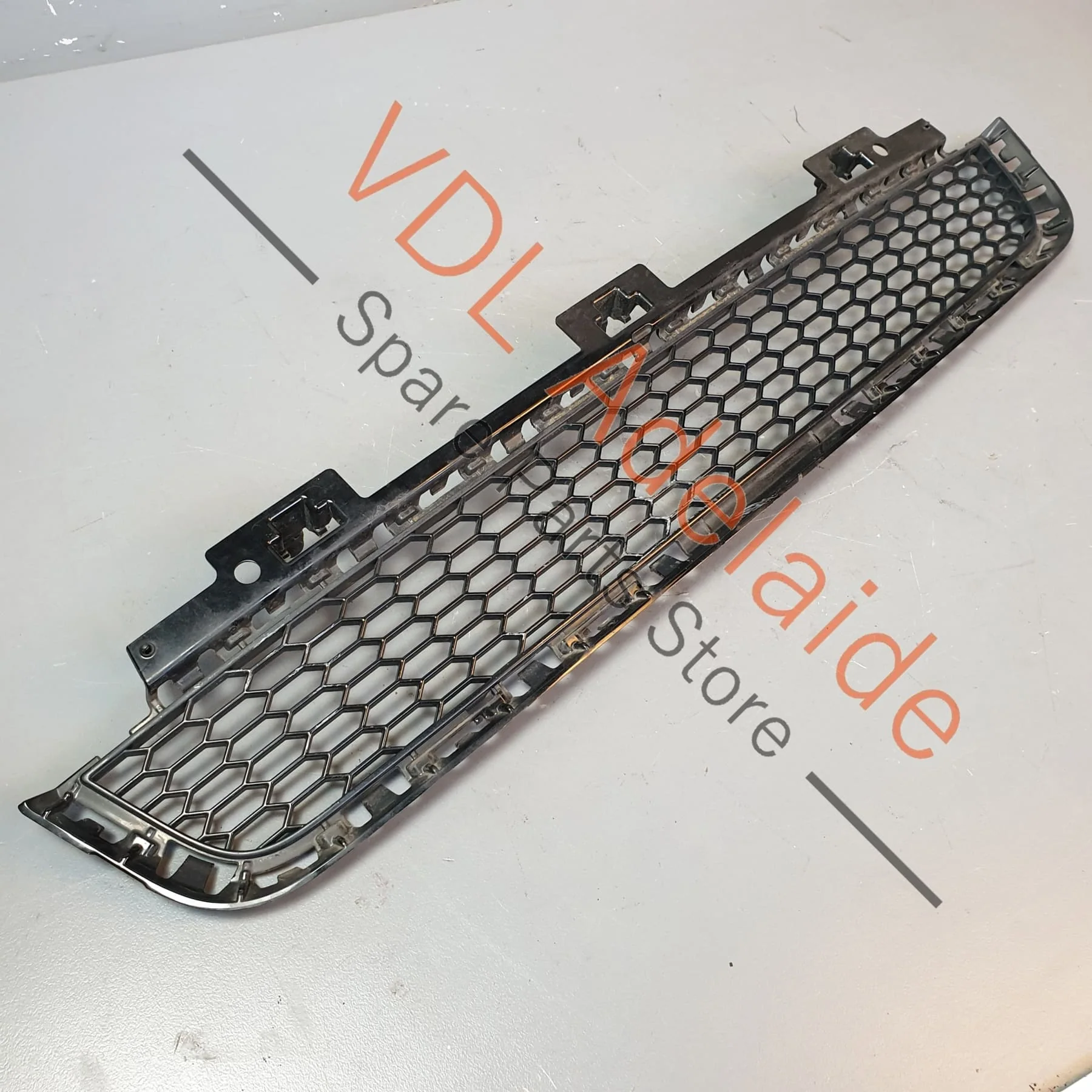 Audi RS3 8V Front Radiator Grille Lower Insert Gloss Black 8V4853667B