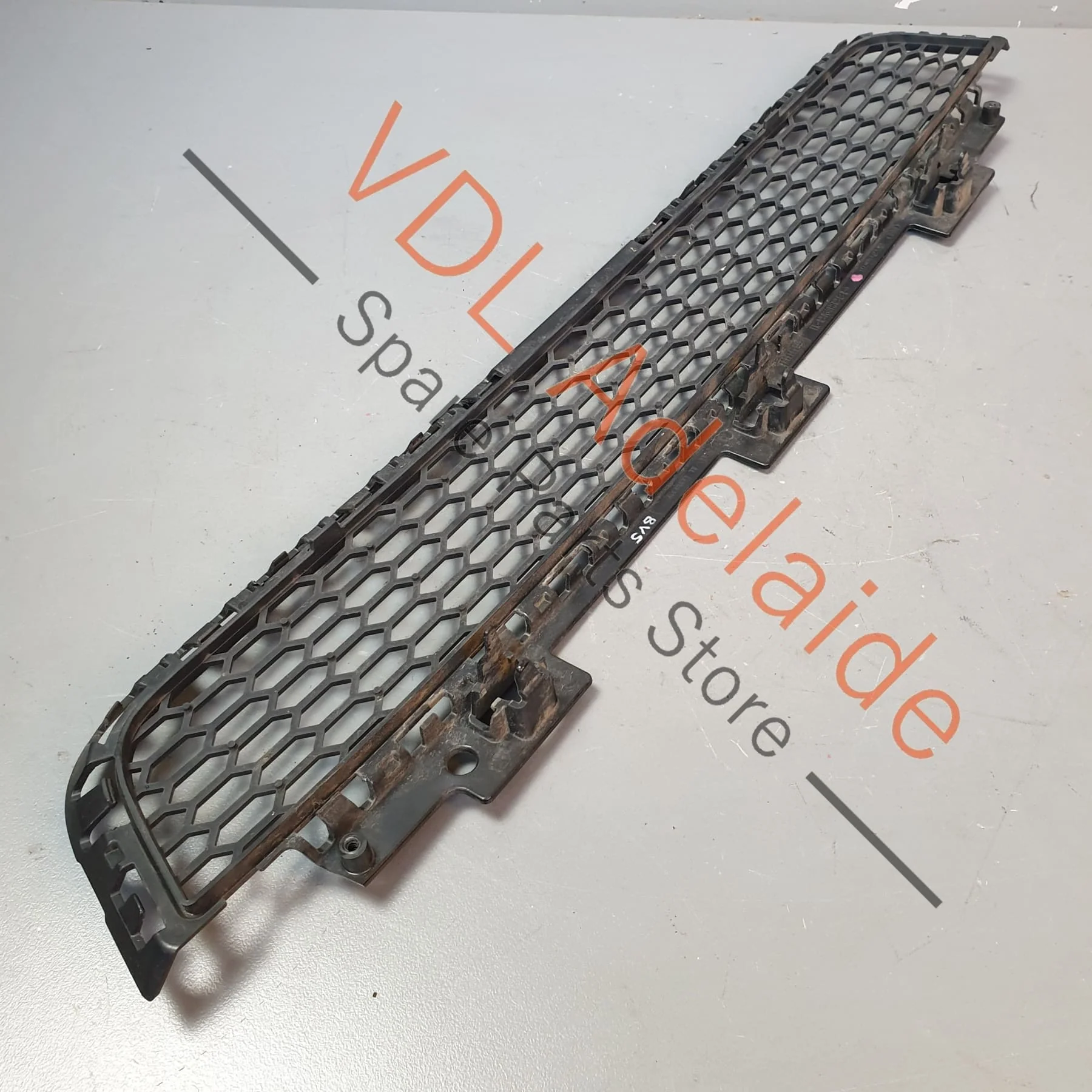 Audi RS3 8V Front Radiator Grille Lower Insert Gloss Black 8V4853667B - Image 5