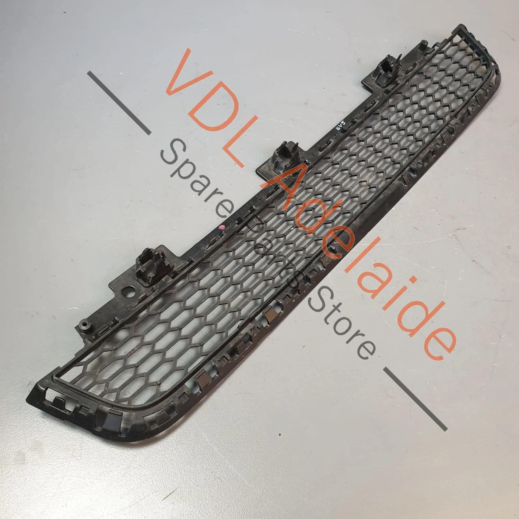 Audi RS3 8V Front Radiator Grille Lower Insert Gloss Black 8V4853667B - Image 6