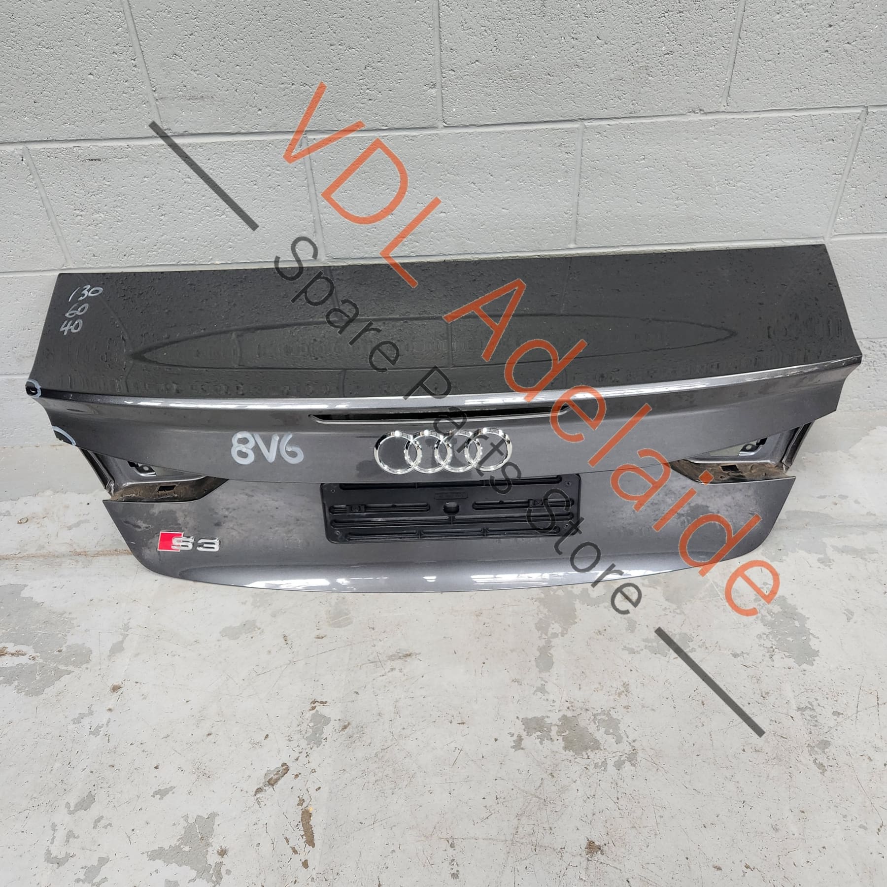 Audi A3 S3 8V 2013-2020 Cabrio Convertible Rear Lid Boot Trunk Panel 8V7827025F
