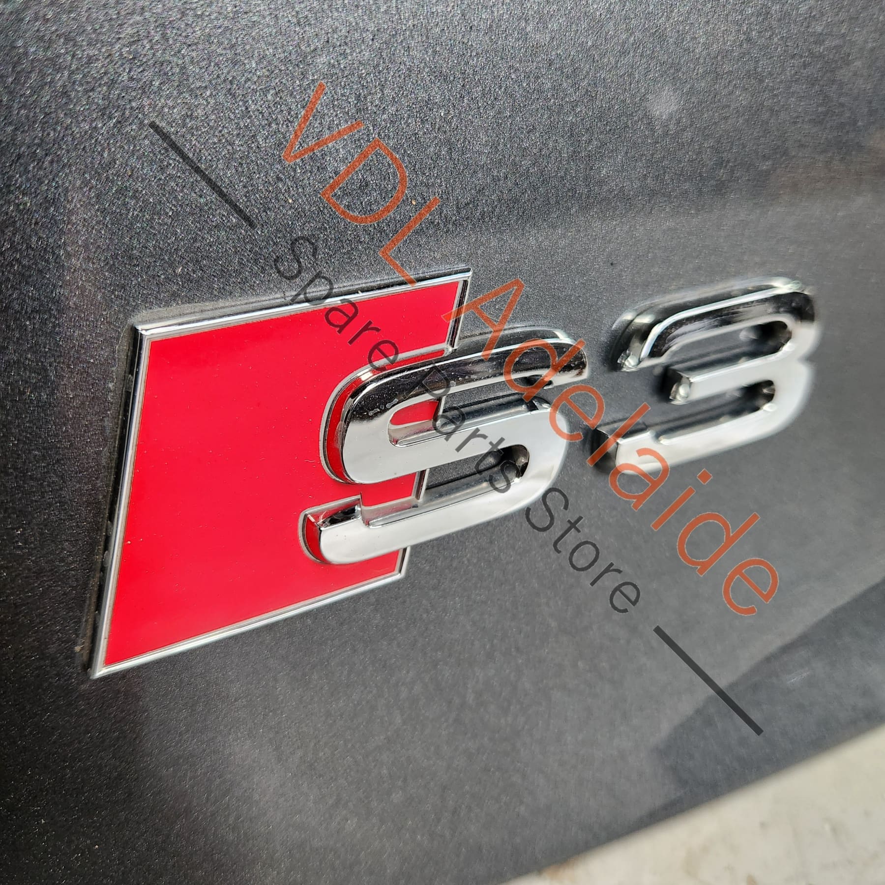 Audi A3 S3 8V 2013-2020 Cabrio Convertible Rear Lid Boot Trunk Panel 8V7827025F - Image 7