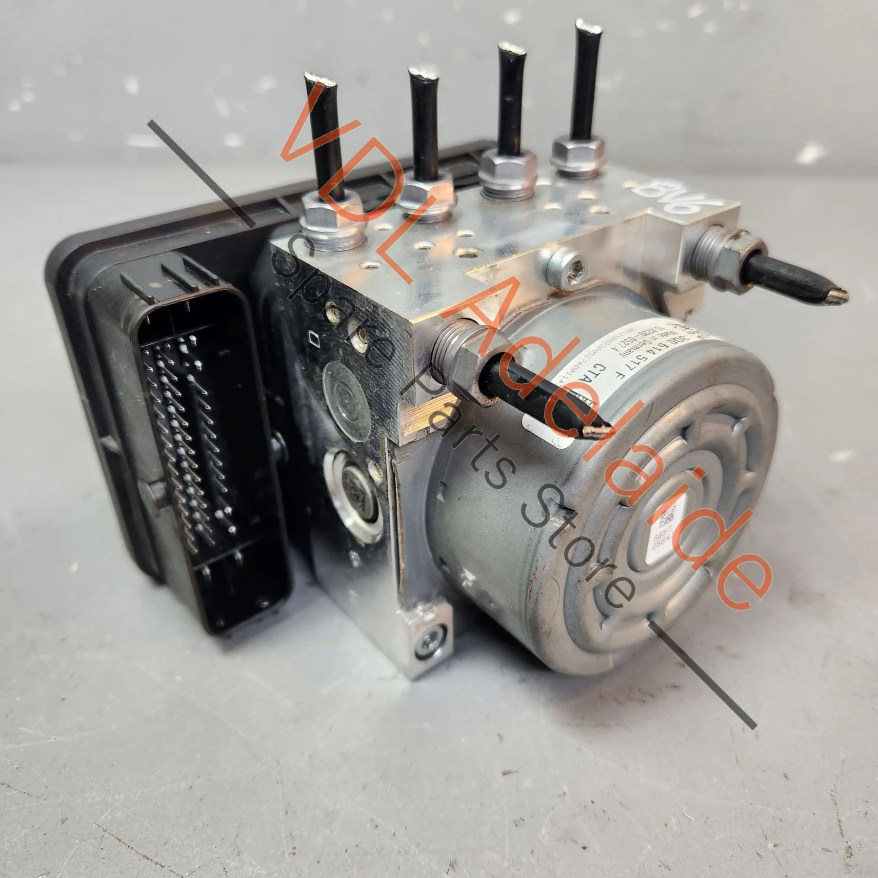 Audi A3 S3 8V ABS Brake Pump Hydraulic Unit 3Q0614517F BEF 3Q0907379F