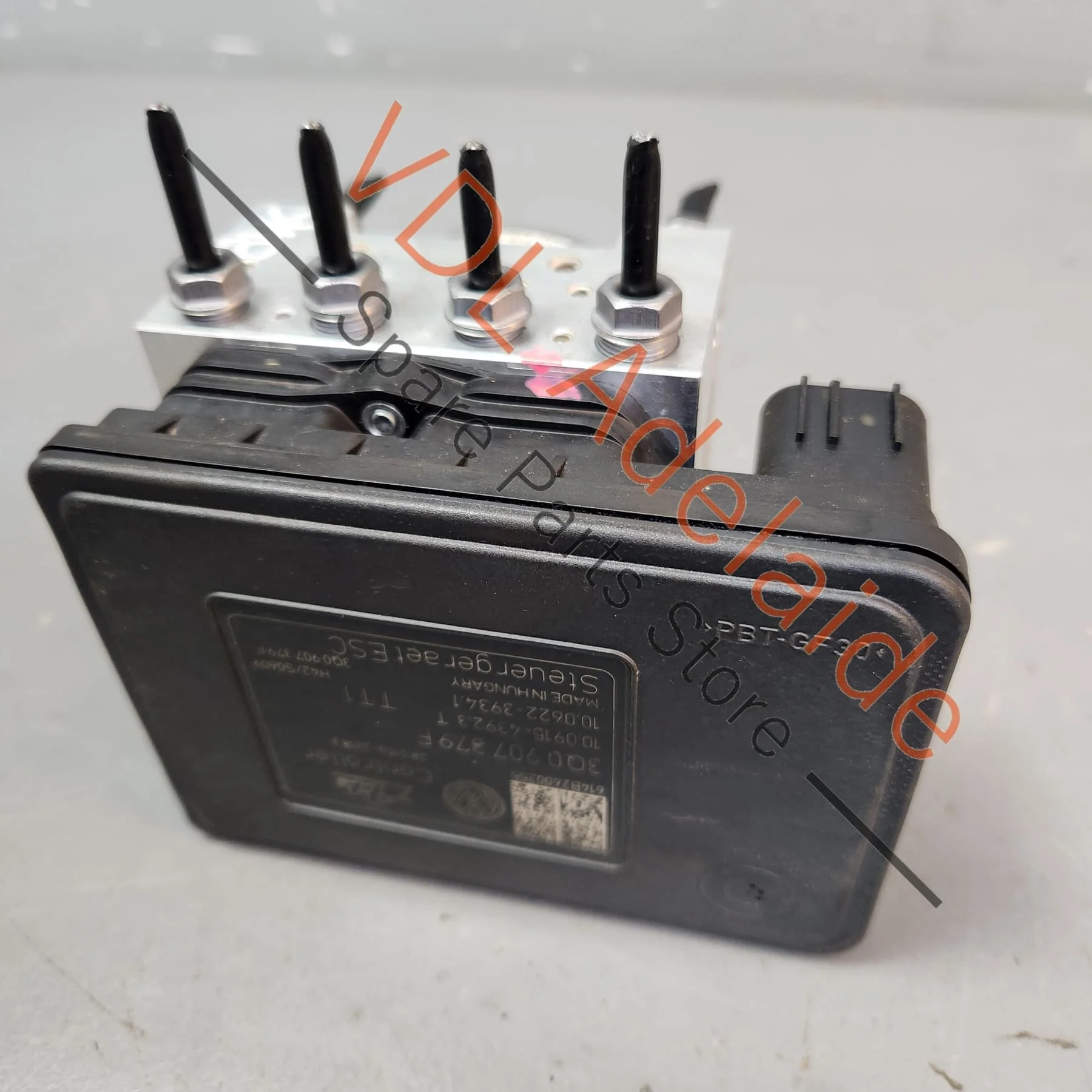 Audi A3 S3 8V ABS Brake Pump Hydraulic Unit 3Q0614517F BEF 3Q0907379F - Image 2