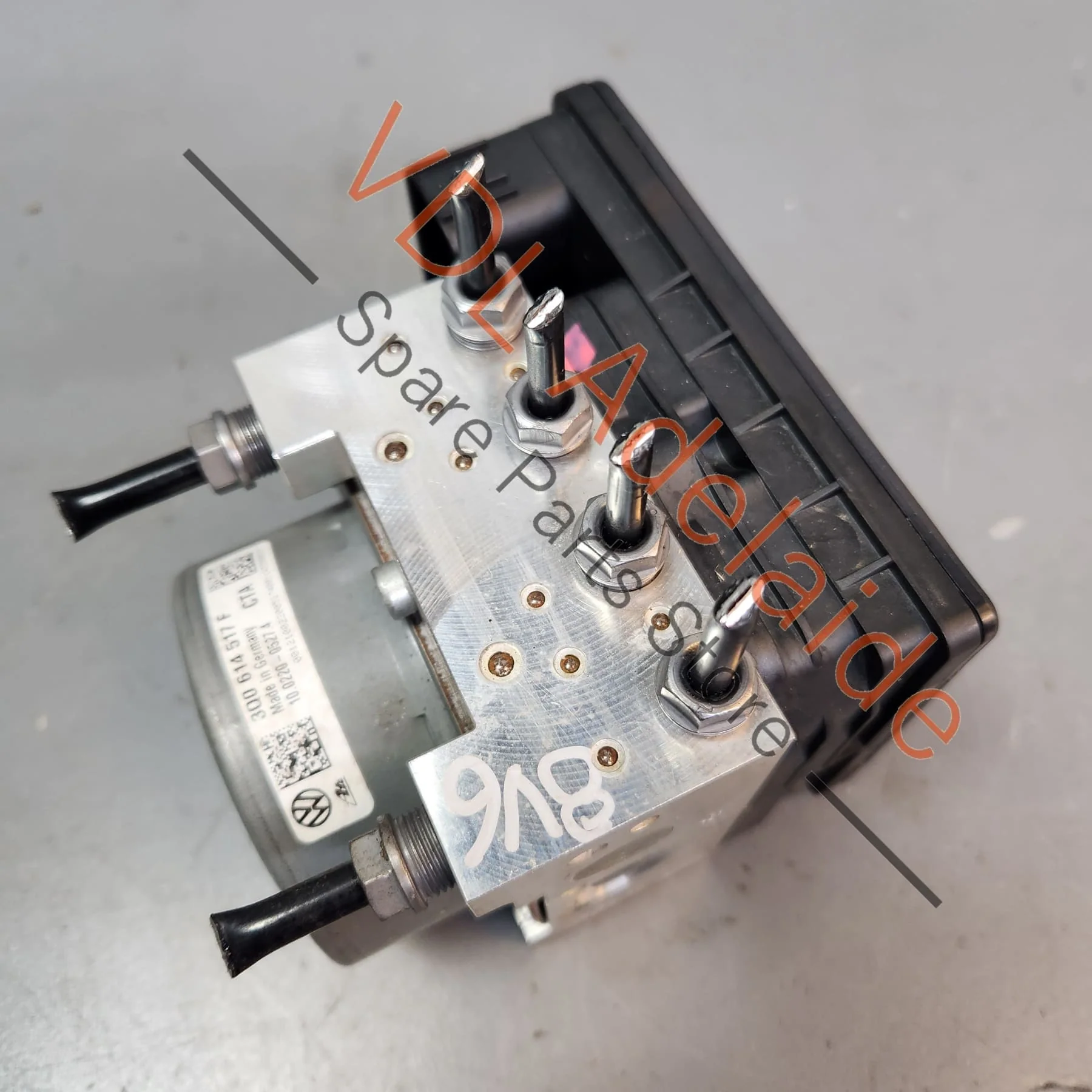 Audi A3 S3 8V ABS Brake Pump Hydraulic Unit 3Q0614517F BEF 3Q0907379F - Image 5