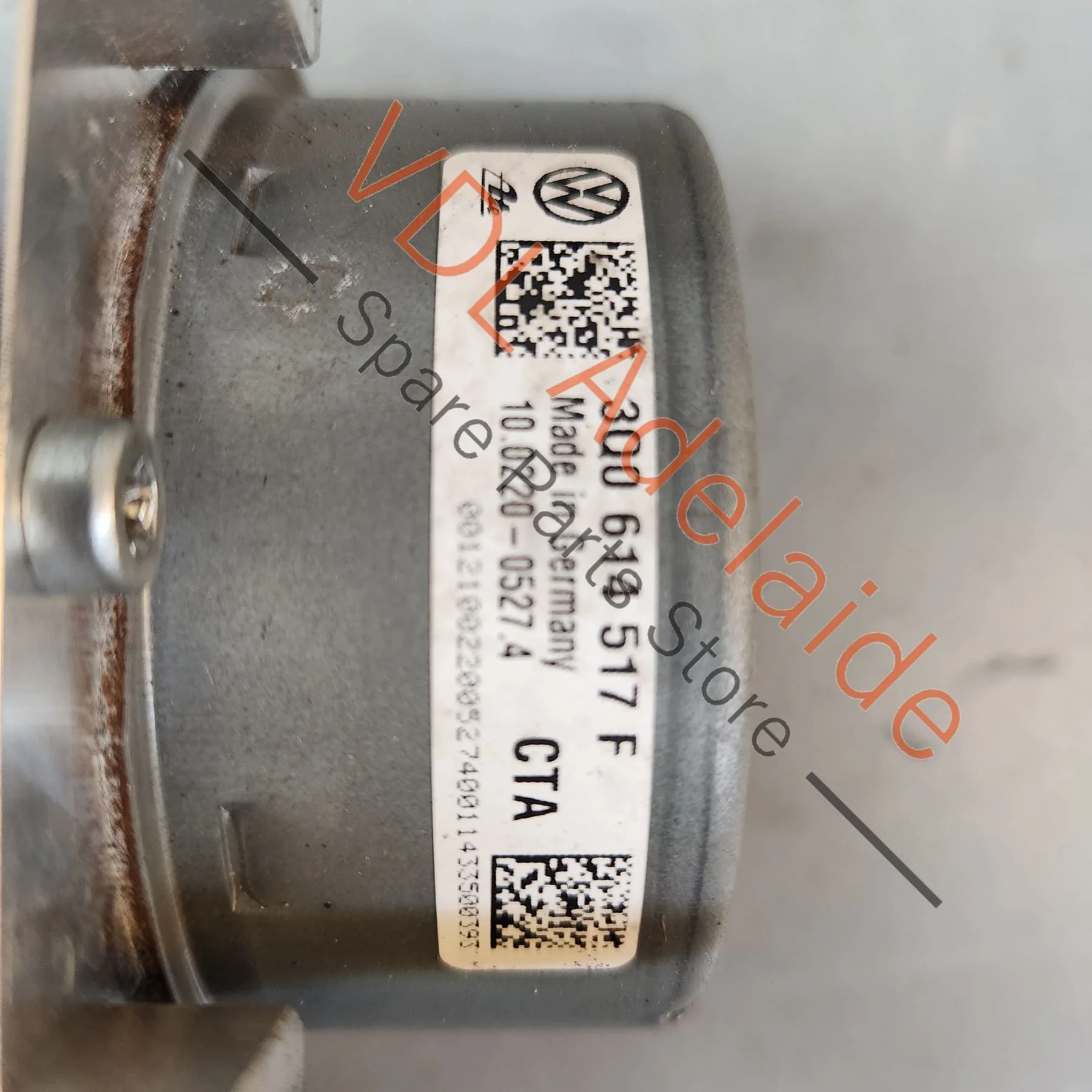 Audi A3 S3 8V ABS Brake Pump Hydraulic Unit 3Q0614517F BEF 3Q0907379F - Image 8