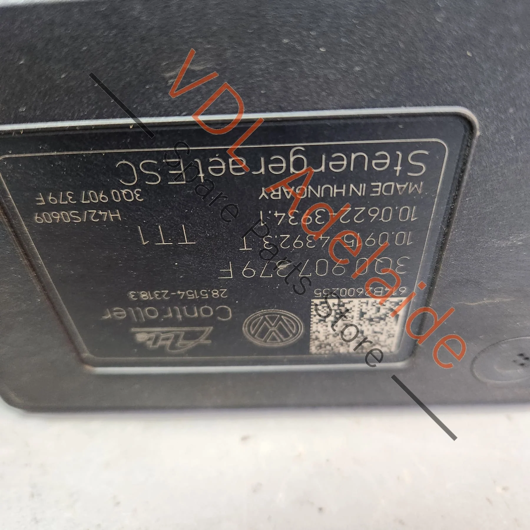 Audi A3 S3 8V ABS Brake Pump Hydraulic Unit 3Q0614517F BEF 3Q0907379F - Image 9