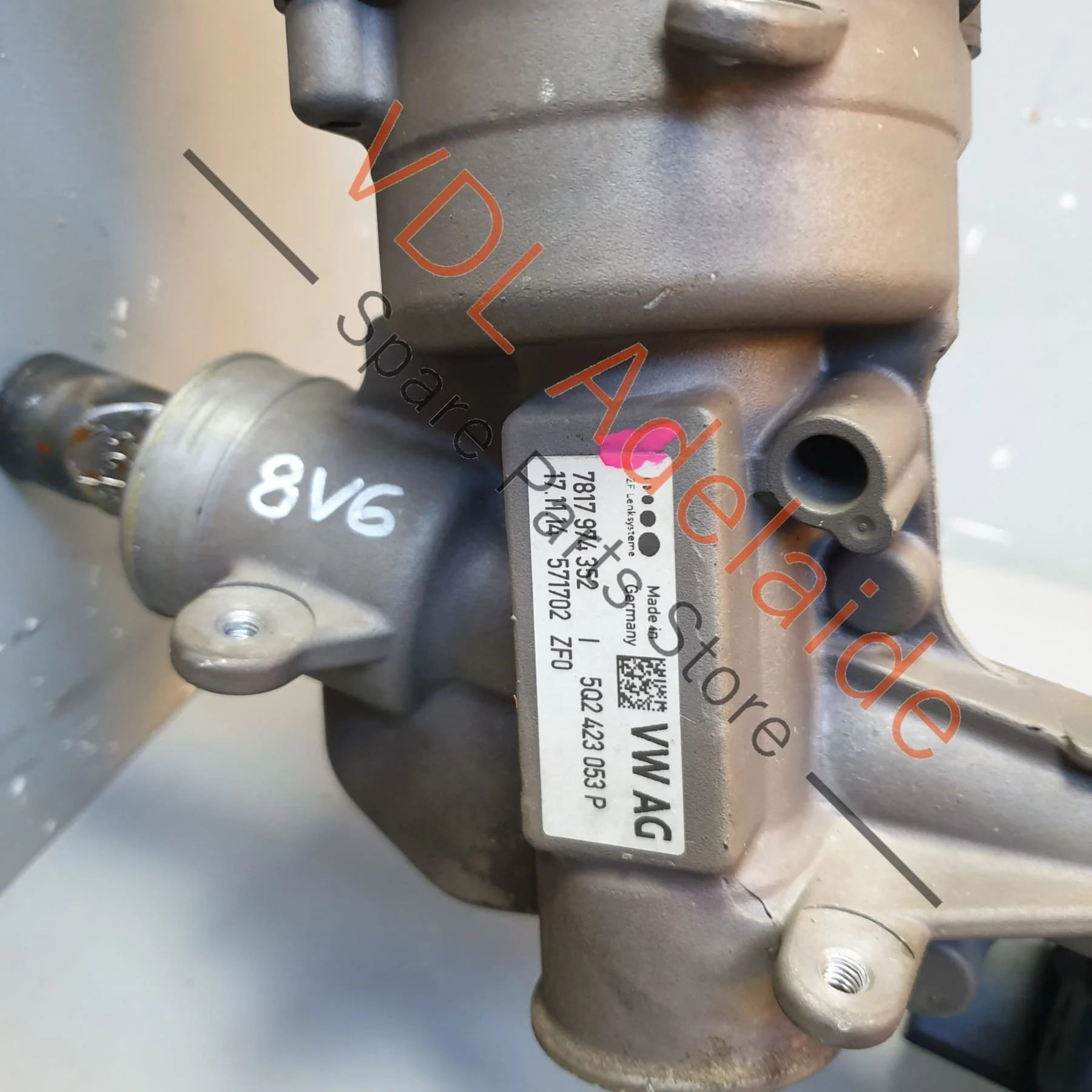 Golf R MK7 Audi S3 8V Electric Dynamic Power Steering Rack 5Q2423053P 5Q2423056B - Image 2