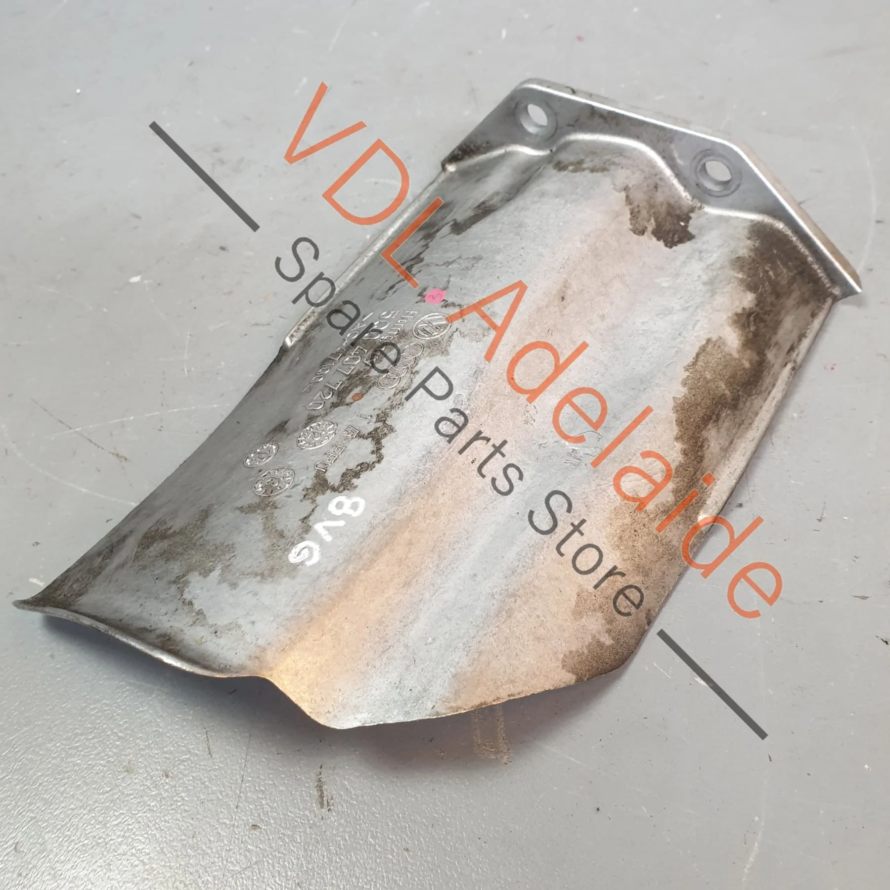 Audi S3 Front Driveshaft Heat Sheld Cover Plate Aluminium 5Q0407720 - Image 5