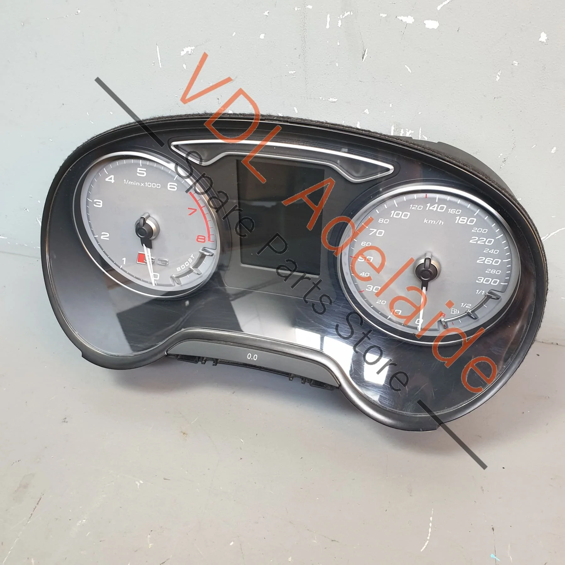 Audi S3 8V Instrument Gauge Cluster Dashboard 8V0920871 8V0920871D 300km/h