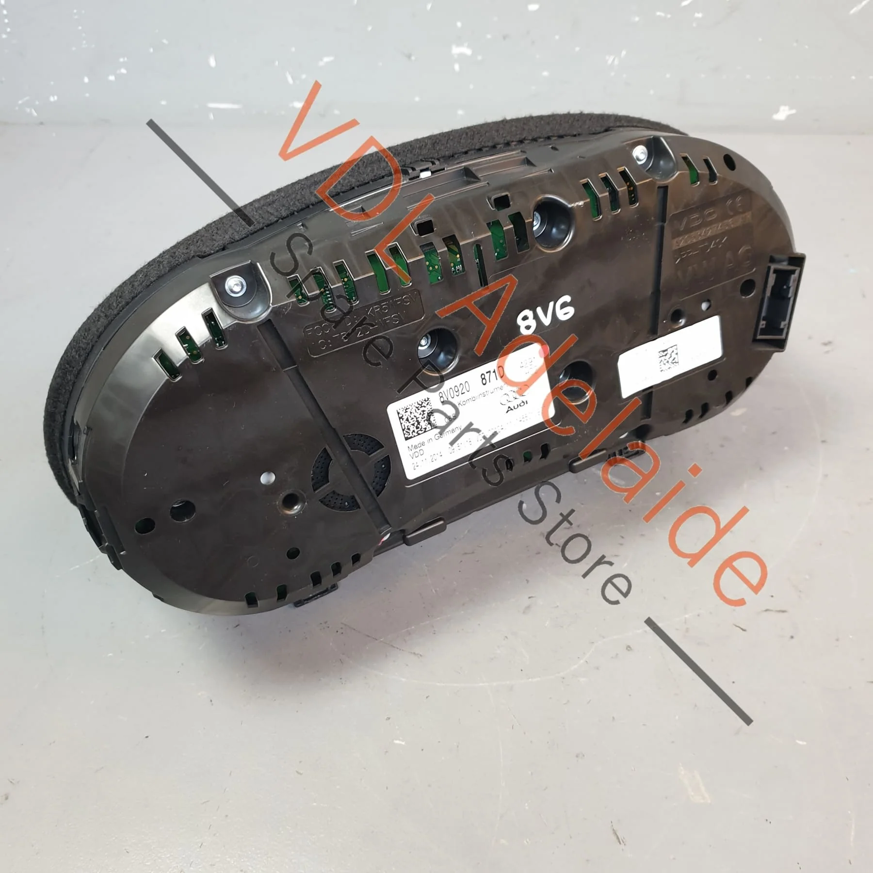 Audi S3 8V Instrument Gauge Cluster Dashboard 8V0920871 8V0920871D 300km/h - Image 9
