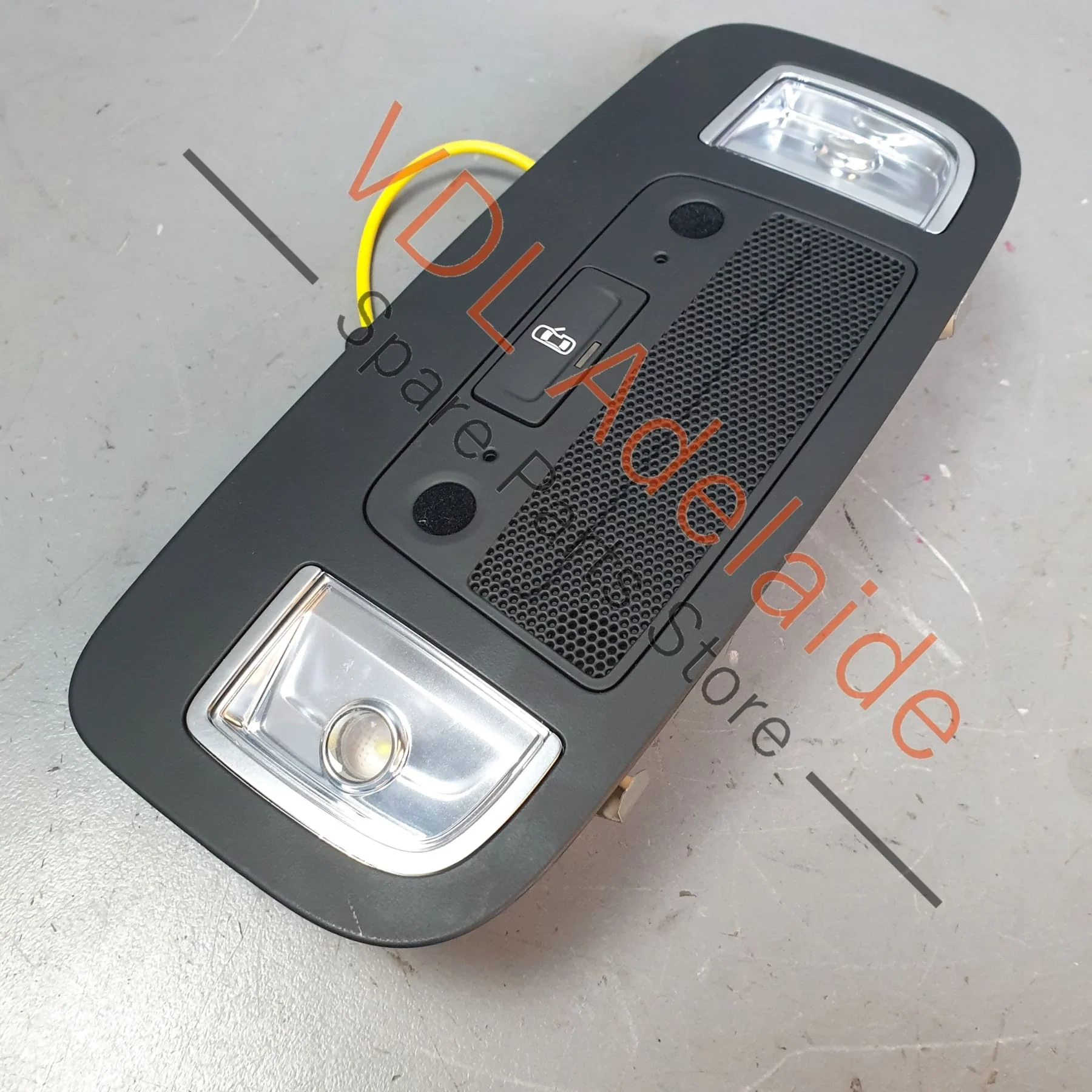 Audi Interior Reading Light & Movement Sensor for alarm 5Q0951177 8V7947135P 6PS - Image 4