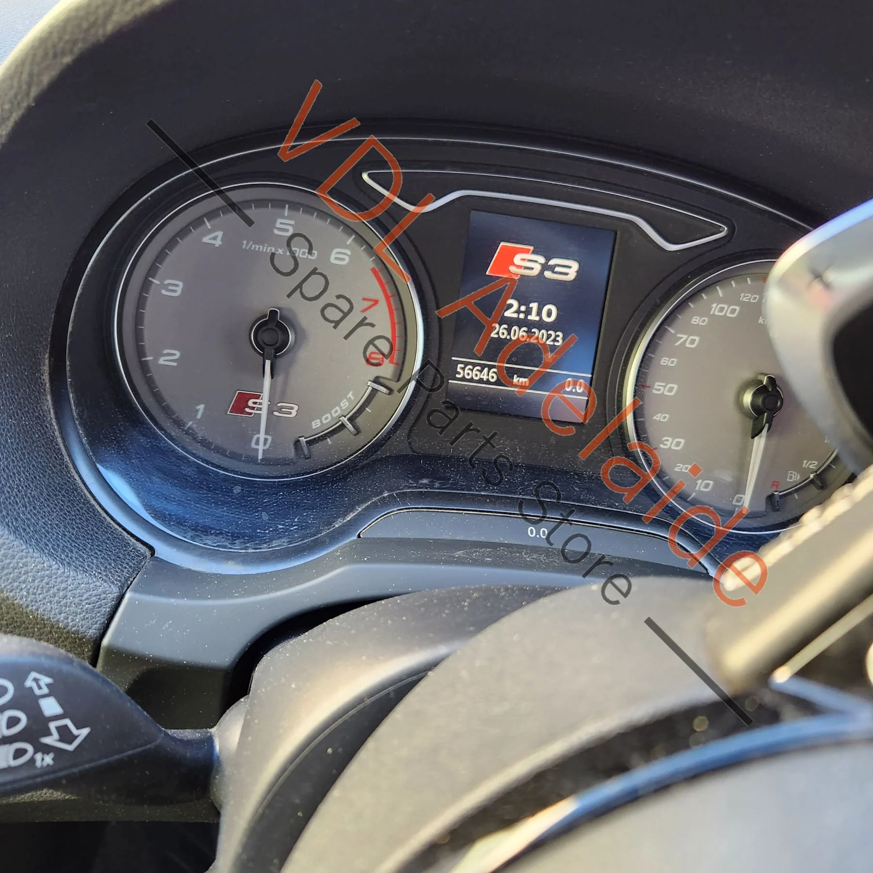 Audi A3 S3 Dashboard Switch 8V0925301DR - Image 7