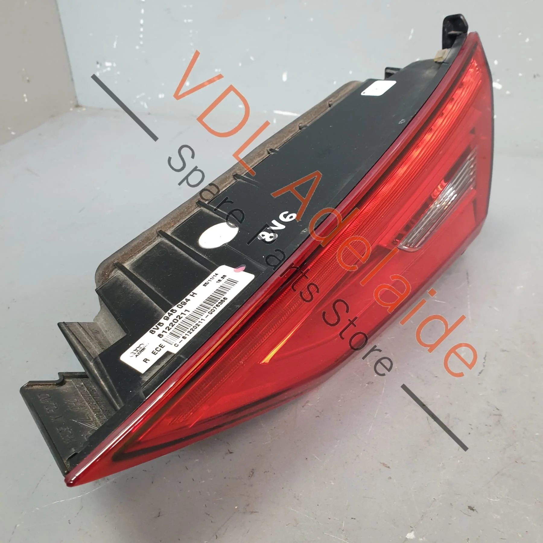 Audi S3 A3 Right Rear Inner LED Tail Light Lamp for RHD Models 8V5945094H - Image 5
