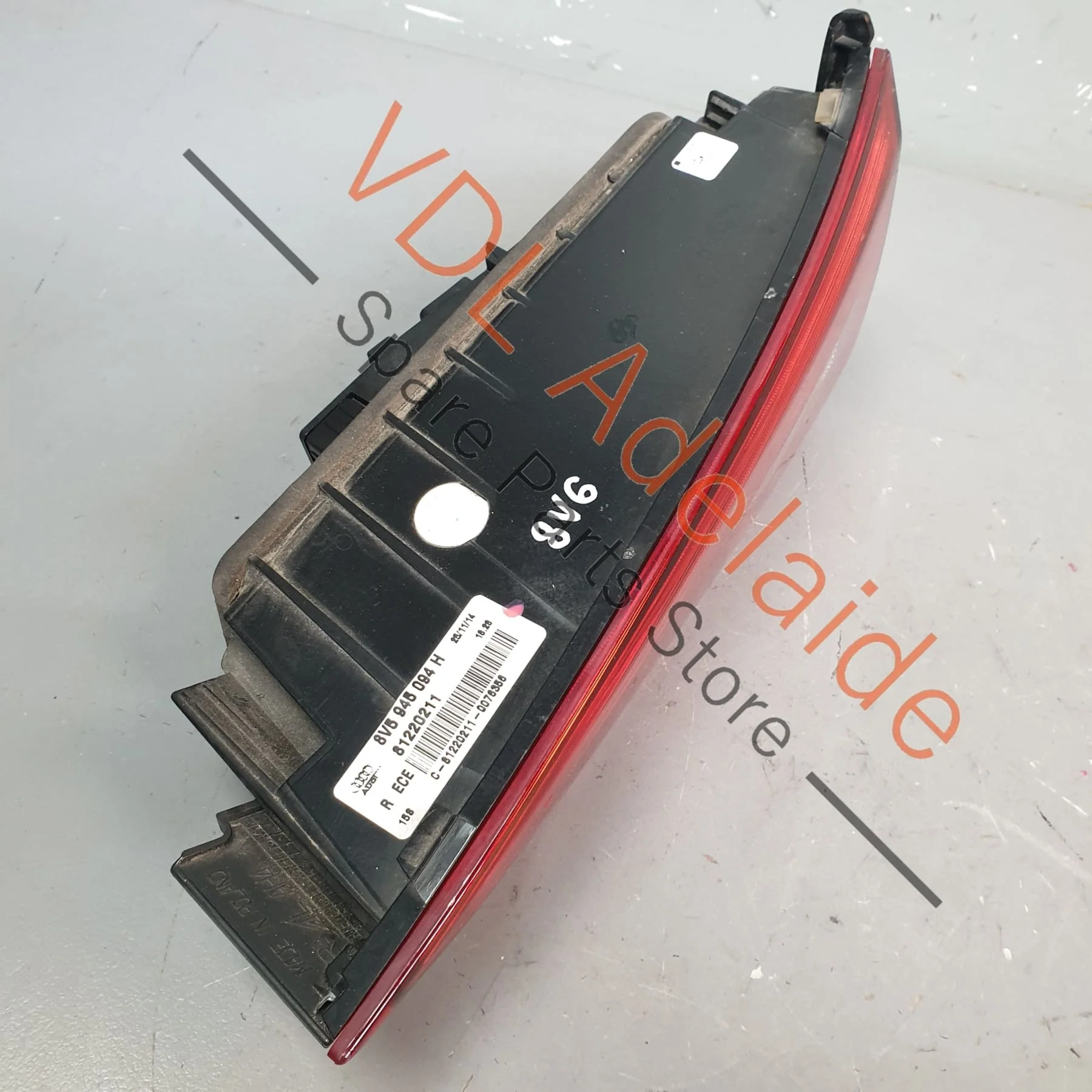Audi S3 A3 Right Rear Inner LED Tail Light Lamp for RHD Models 8V5945094H - Image 6