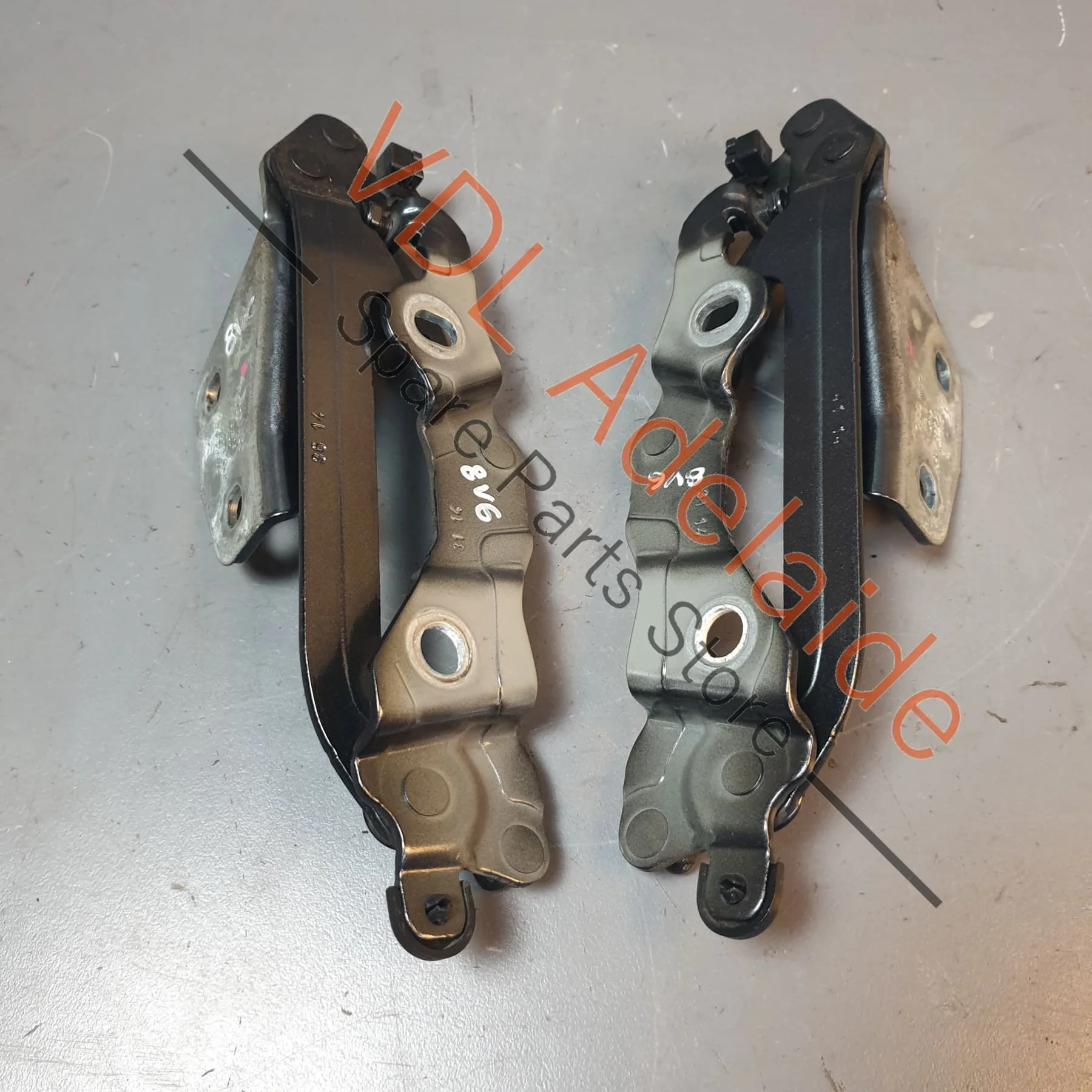 Audi A3 S3 8V Cabriolet Convertible Trunk Boot Lid Hinge Set L&R - Image 5