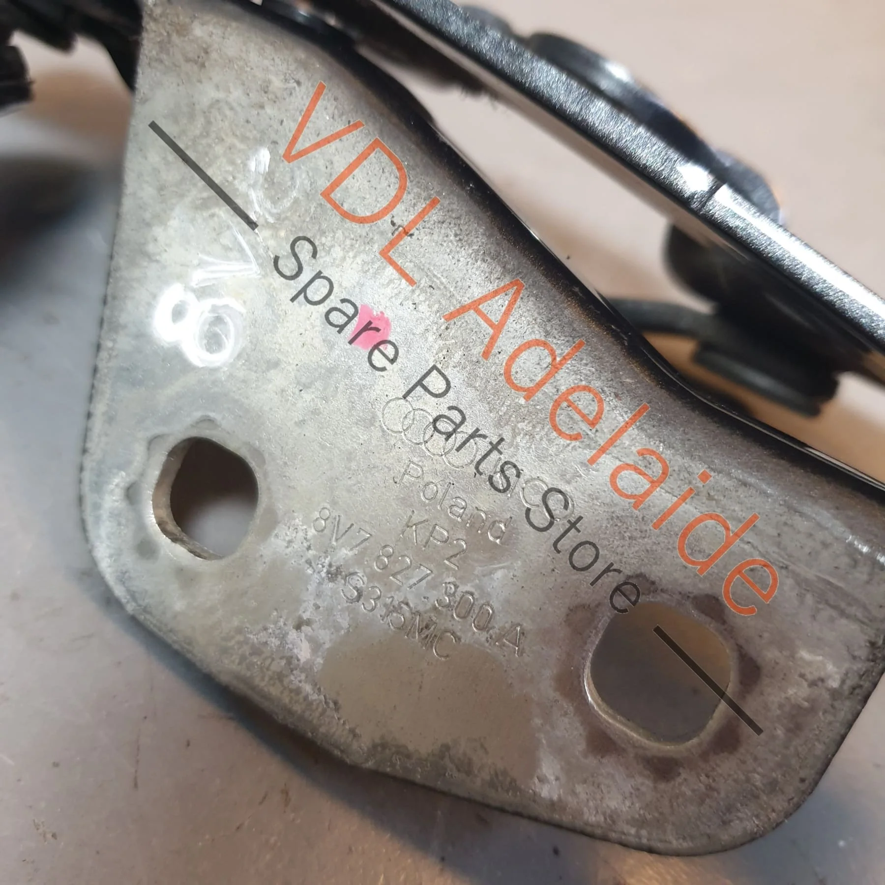 Audi A3 S3 8V Cabriolet Convertible Trunk Boot Lid Hinge Set L&R - Image 9