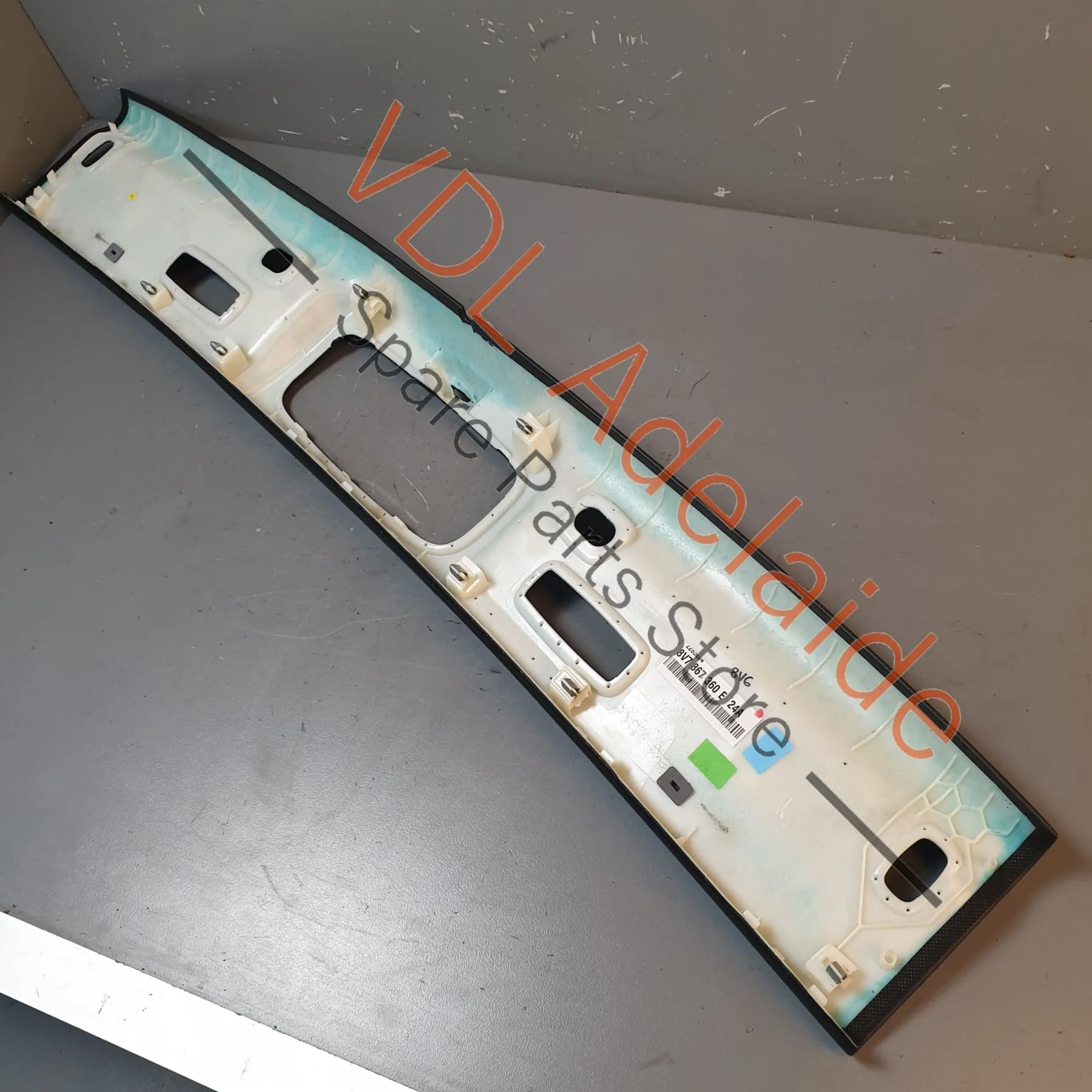 Audi A3 S3 Convertible Interior Front Overhead Roof Pillar Trim Left 8V7867360E 24A - Image 7